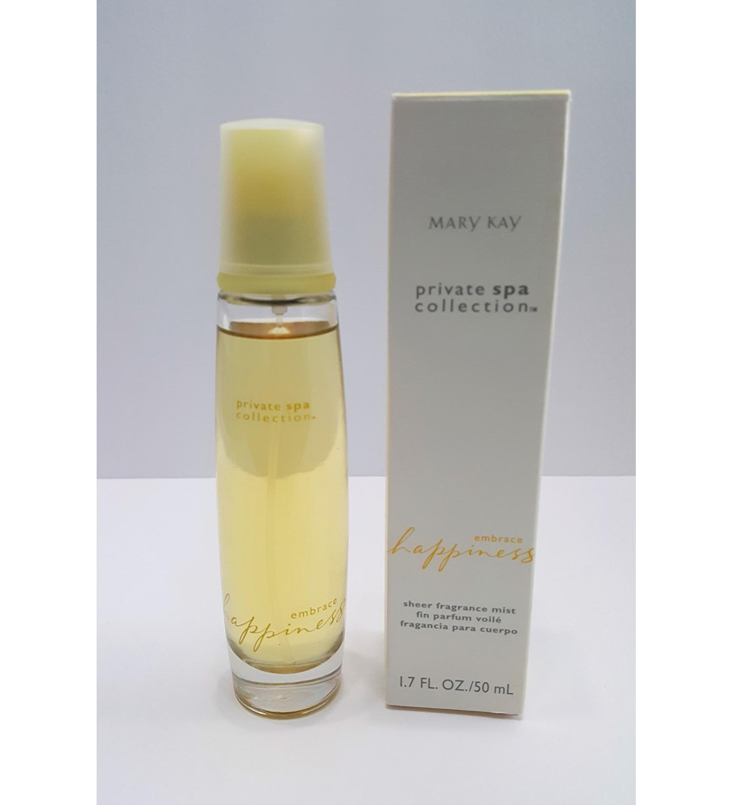 Mary Kay Private Spa Collection Embrace Happiness Sheer Fragrance Mist 1.7 Fl Oz