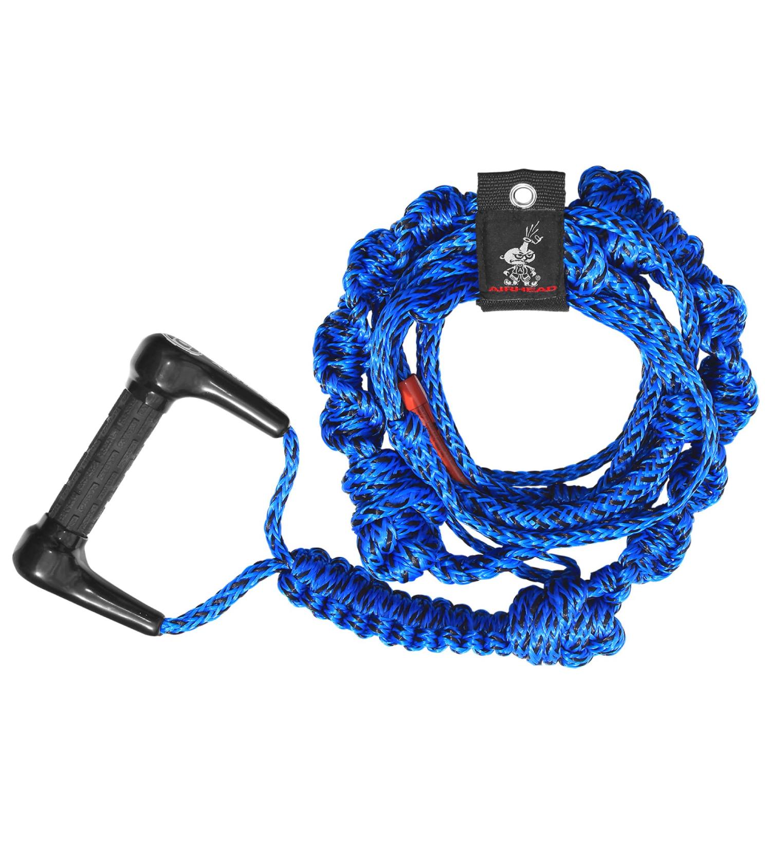 Airhead Spiral Braid Wakesurf Rope - 3 Sections - 16 Feet | Premium Quality - Buy Online on GoSupps.com