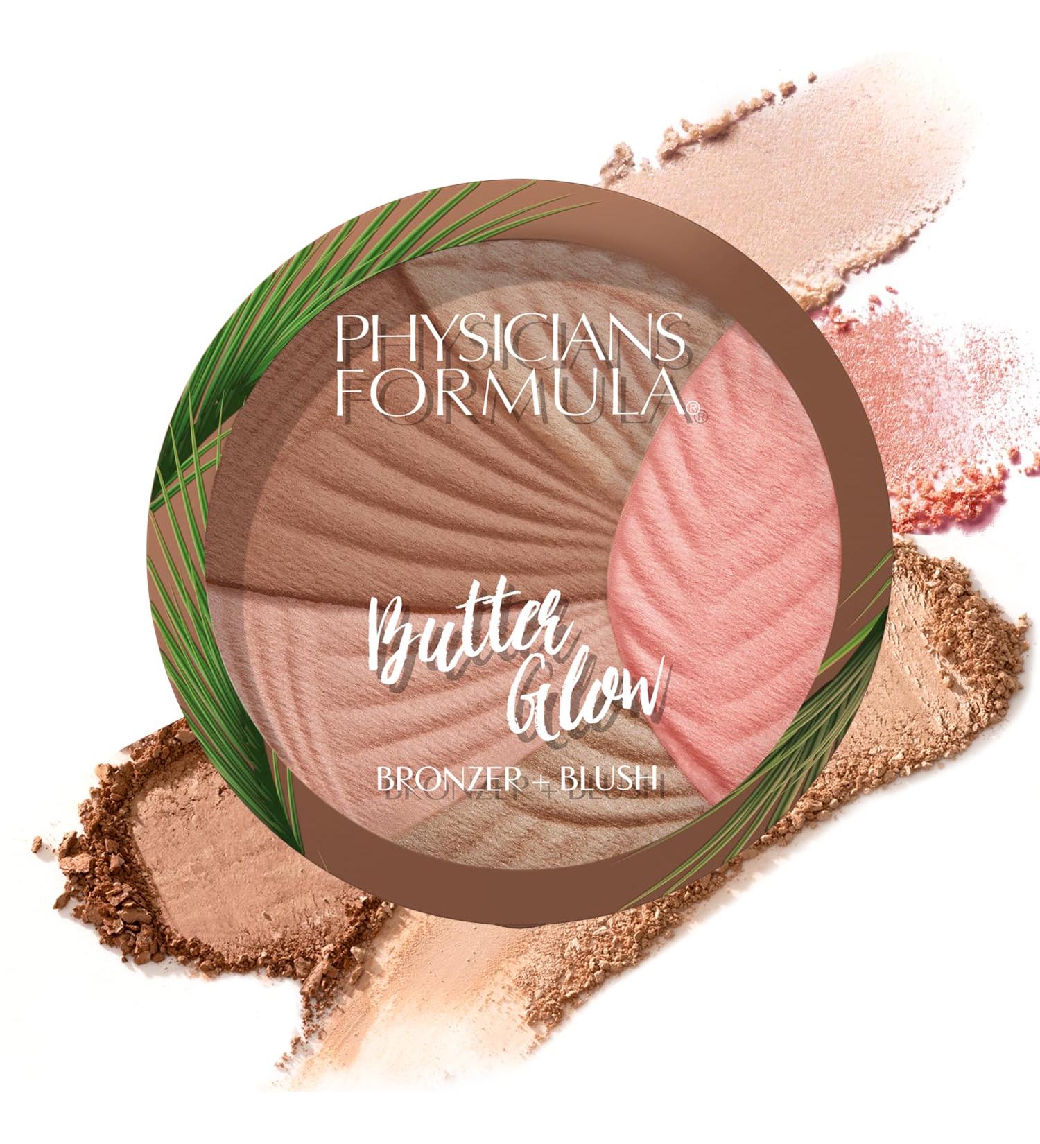 Buy Physicians Formula Butter Glow Bronzer + Blush | Ultra Creamy 2-in-1 Illuminating & Moisturizing - Healthy Glow | International Shipping Available - Buy Online on GoSupps.com