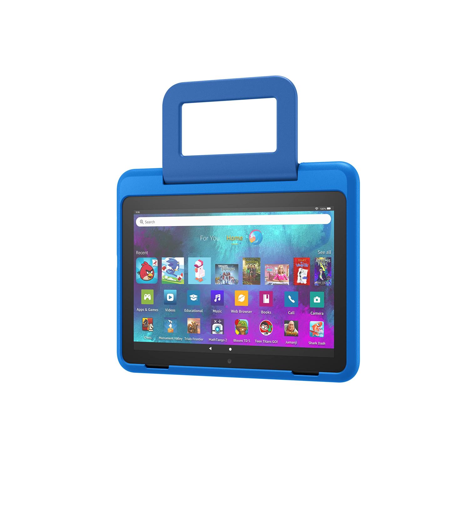 Kid-Friendly Intergalactic Case for Fire HD 8 Tablet - Compatible with 10th Gen (2020 Release) - Buy Online on GoSupps.com