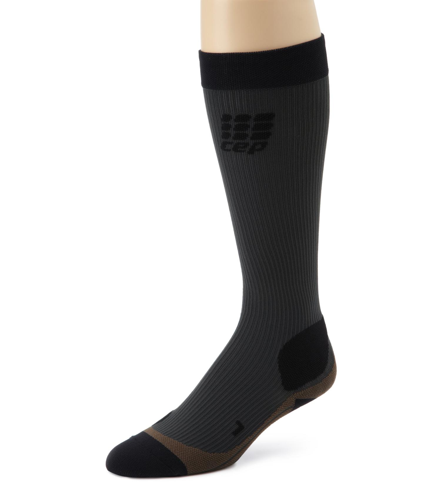 CEP Women's Compression Stockings II Calf 25-31 cm Grey
