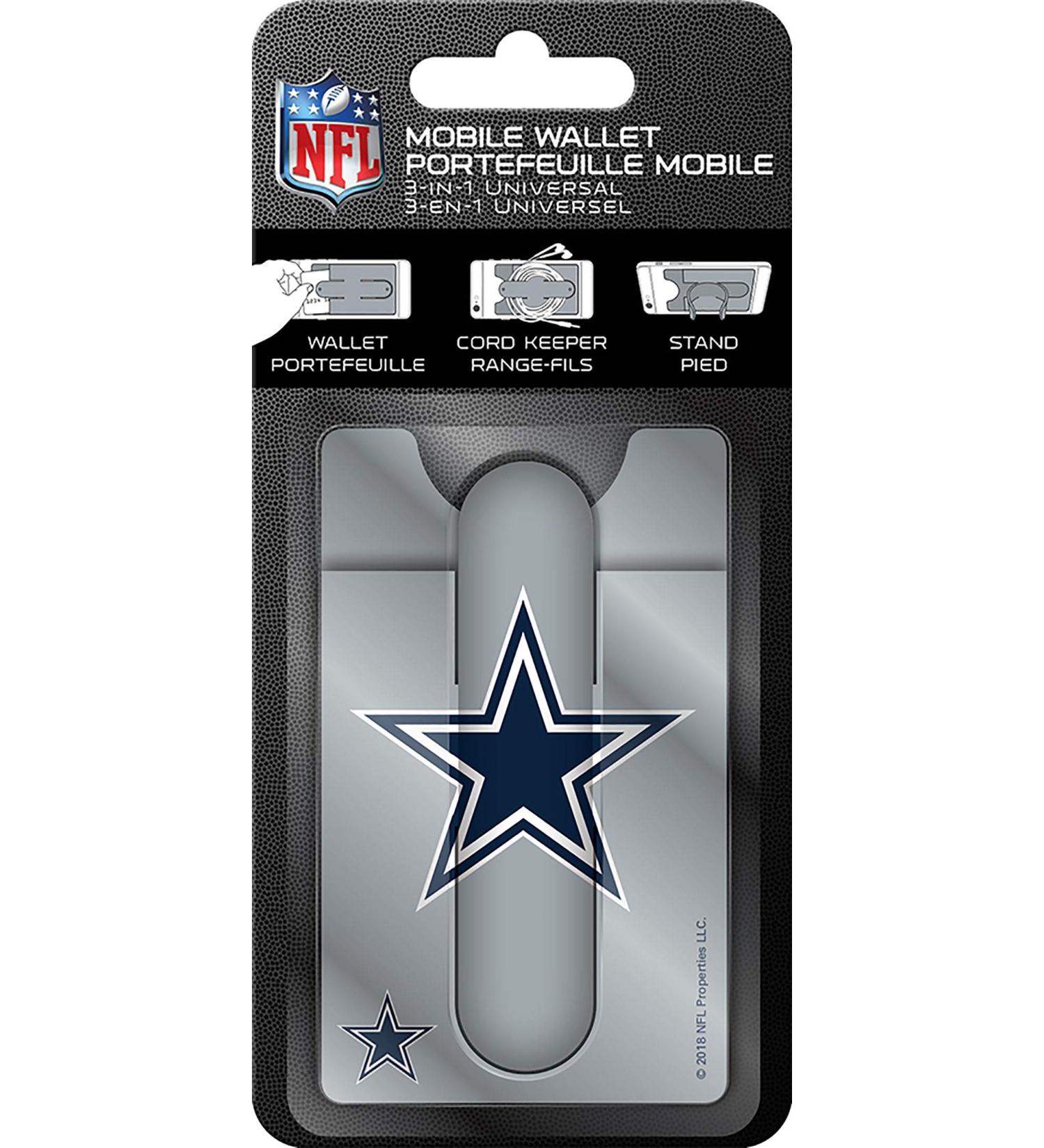 Trends International NFL Dallas Cowboys HG -Silicone, Mobile Wallet