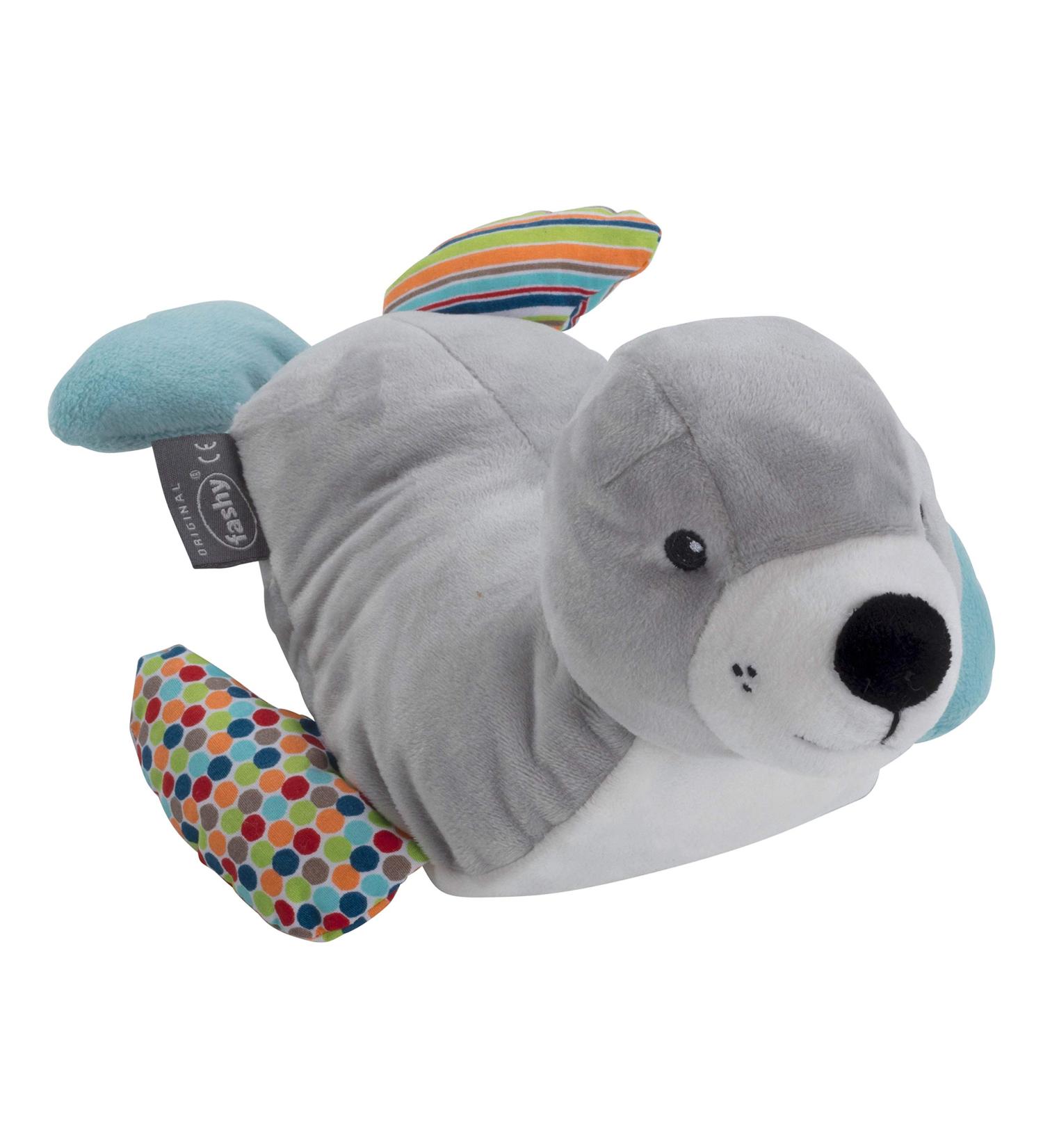 Fashy Heat Cushion Siggi - Fleece Cover & Rapeseed Filling 280g | Colorful 27x19 cm for International Shipping - Buy Online on GoSupps.com