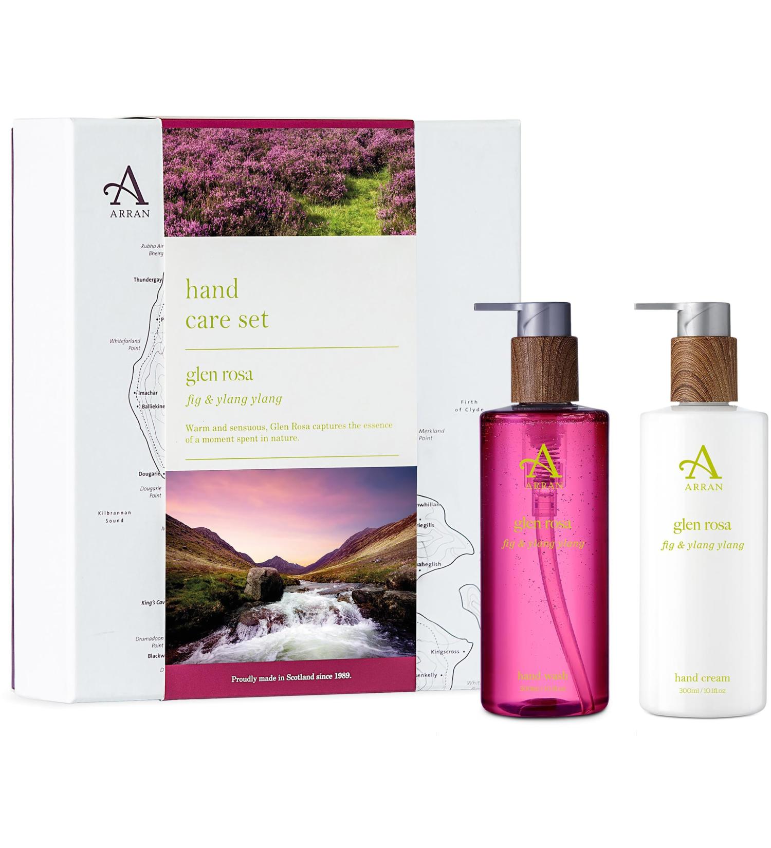 Arran Glen Rosa Hand Care Gift Set with Fig & Ylang Ylang - Buy Online on GoSupps.com
