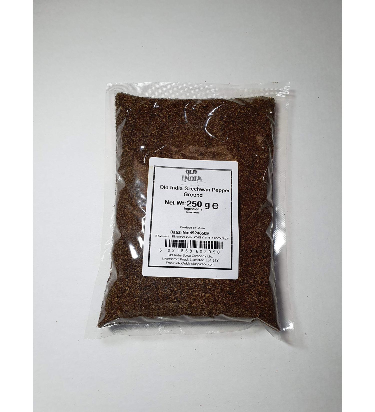 Old India Szechwan Pepper Ground 250g