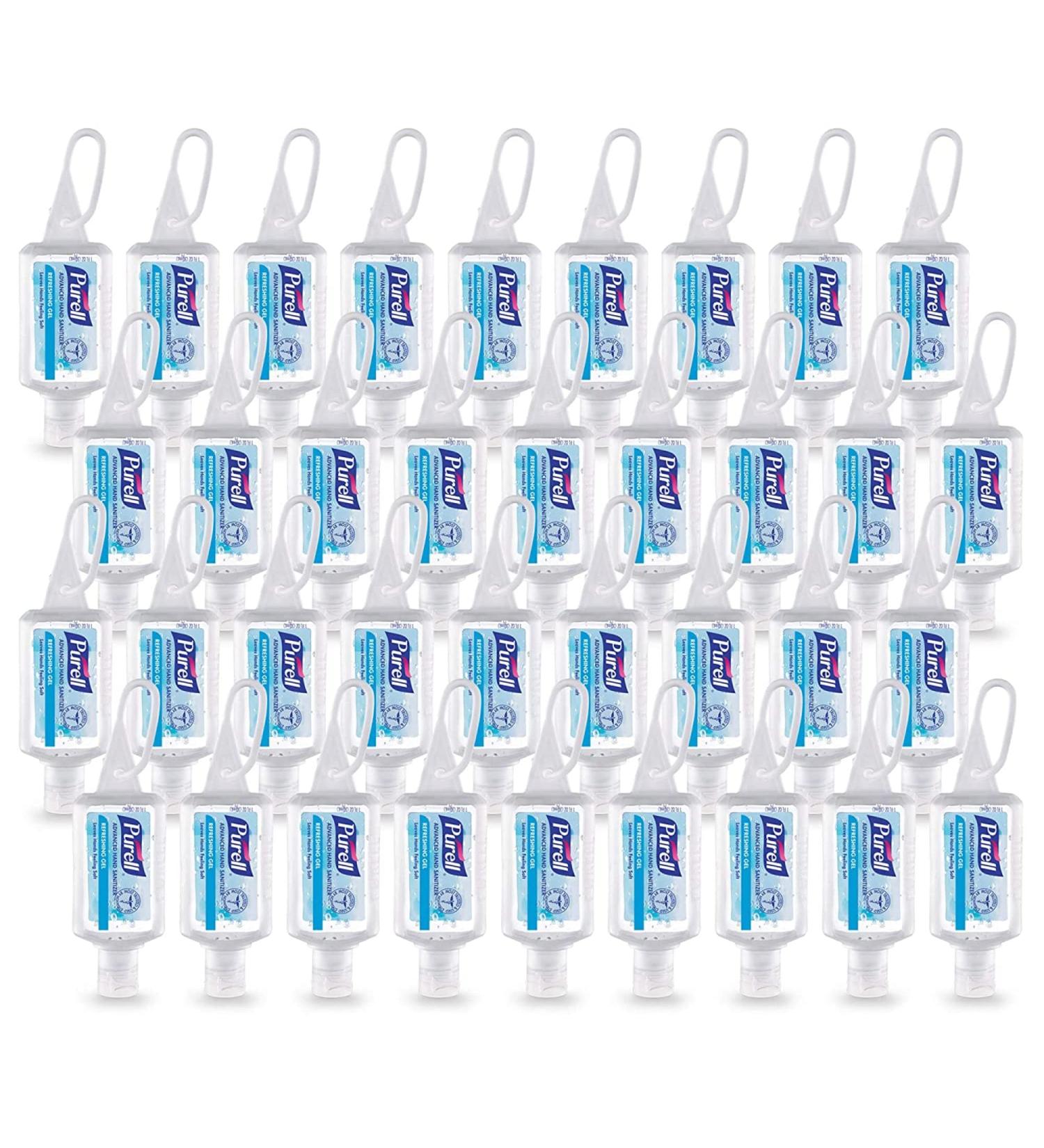 Purell Advanced Hand Sanitizer 1 fl oz - Case of 36 Bottles | Clean Scent - Buy Online on GoSupps.com
