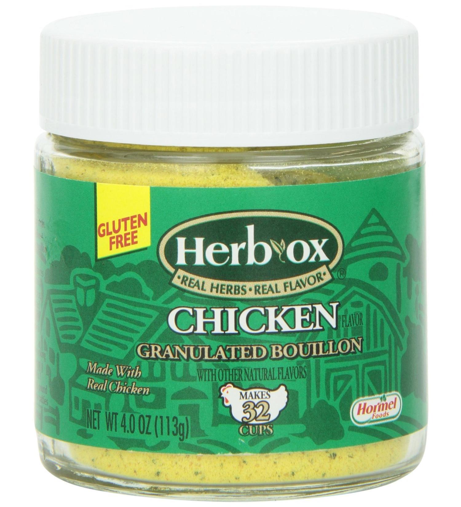 Herb-Ox Chicken Granulated Bouillon 4ounces - Buy Online on GoSupps.com