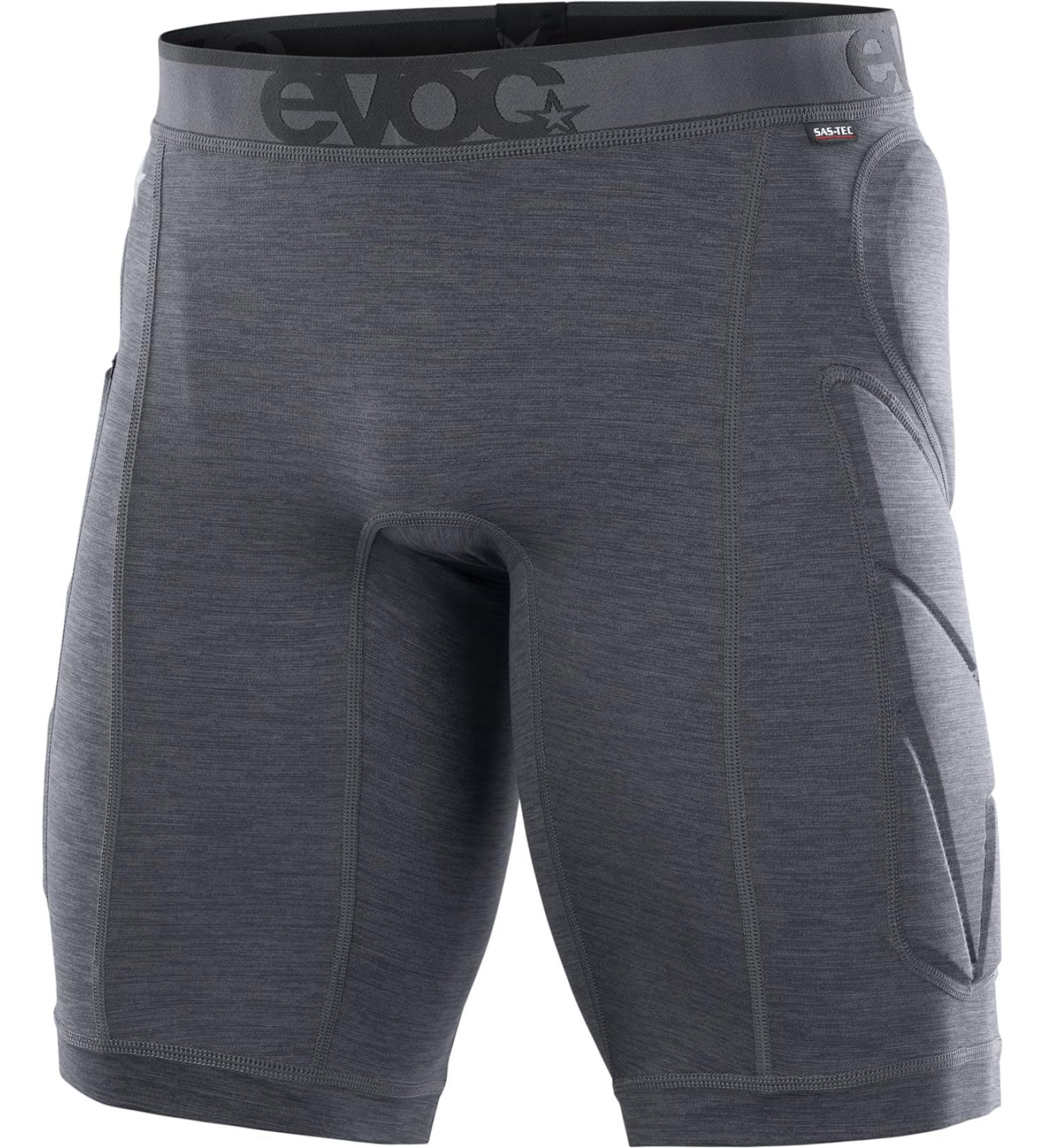 Buy EVOC Protector Shorts Crash - Carbon Grey | International Shipping Available - Buy Online on GoSupps.com