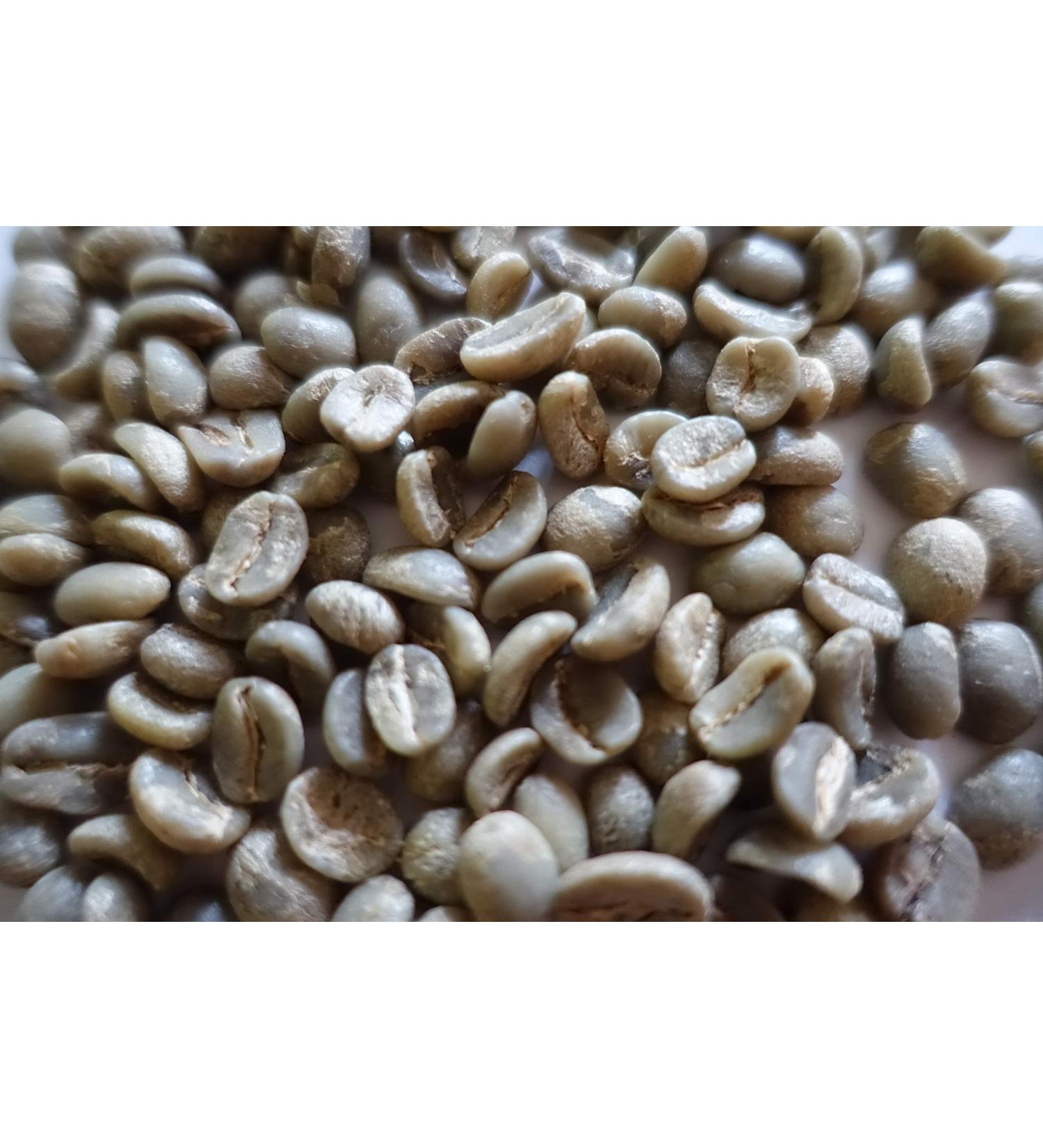 Guatemala Huehuetenango Green Coffee Beans 2 lb - Buy Online on GoSupps.com