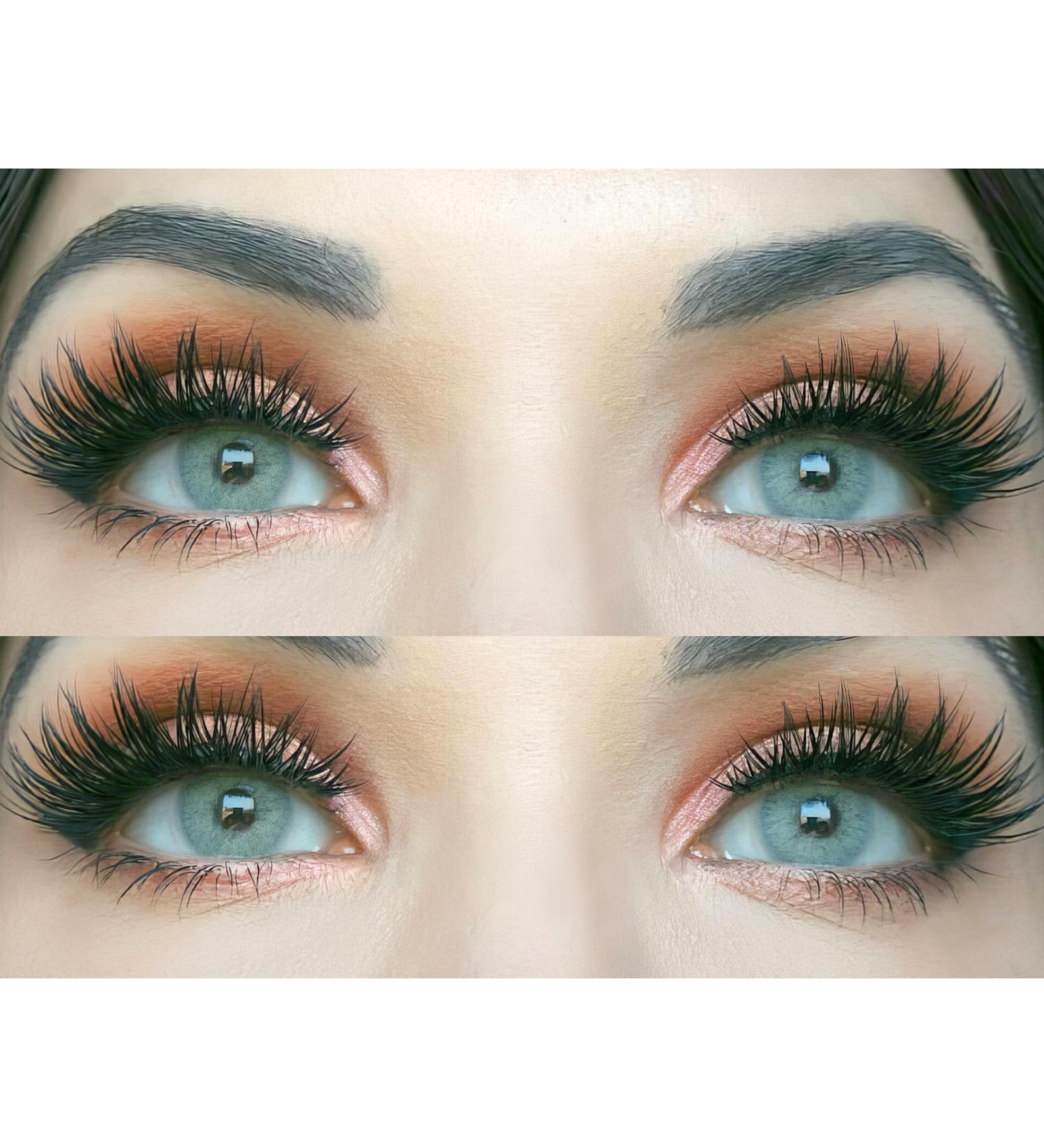 Natural Gray Contact Lenses - Novelry Jasmine Gray - Silicone Comfort - 1 Pair with Container - -1.50 Diopters - Dia 14.00mm - Buy Online on GoSupps.com