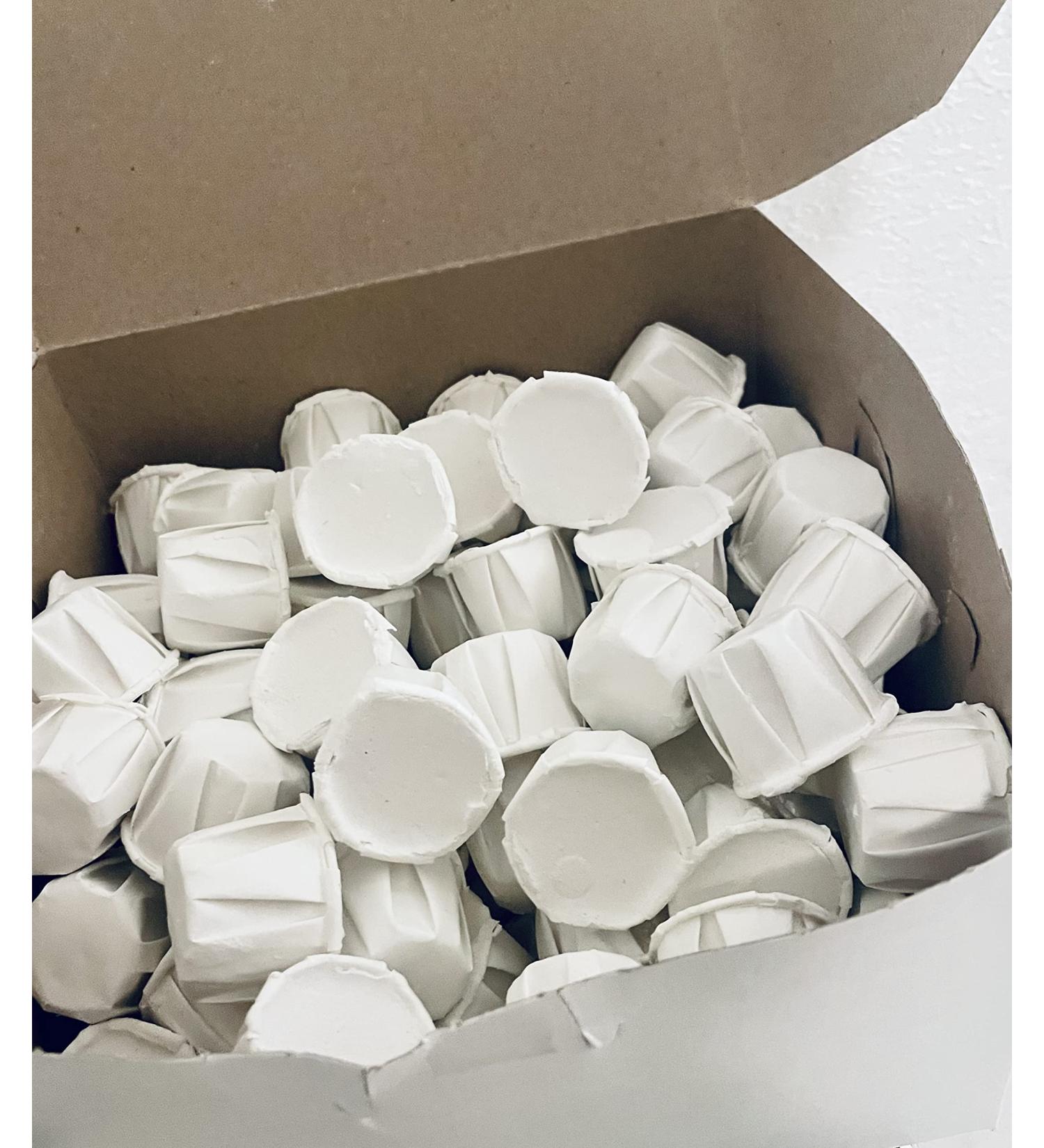 Cascarilla 10 pc | Cascarilla White White Eggshell | Santeria (10)