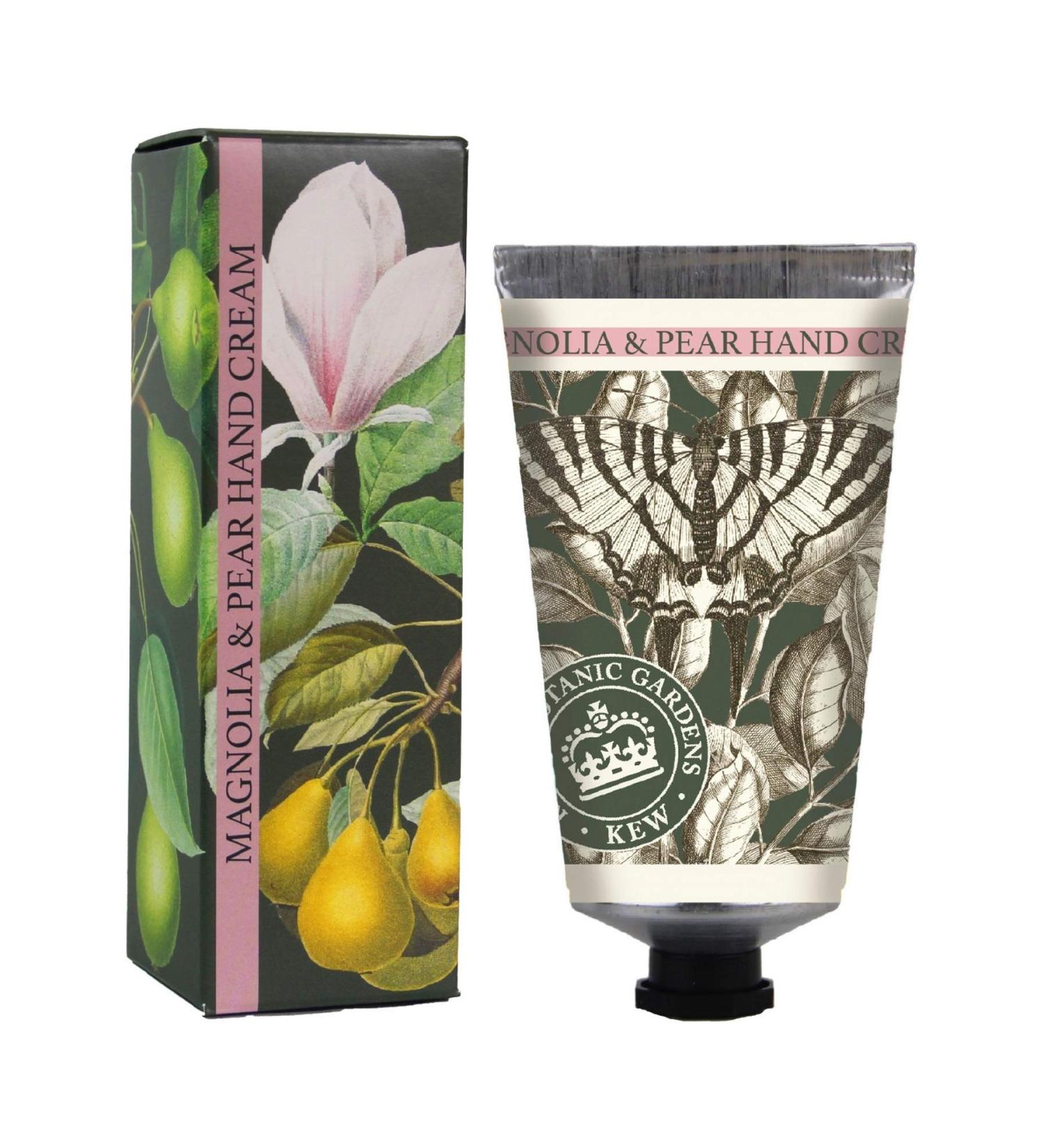 Royal Botanical Gardens Kew Magnolia & Pear Hand Cream 75mls