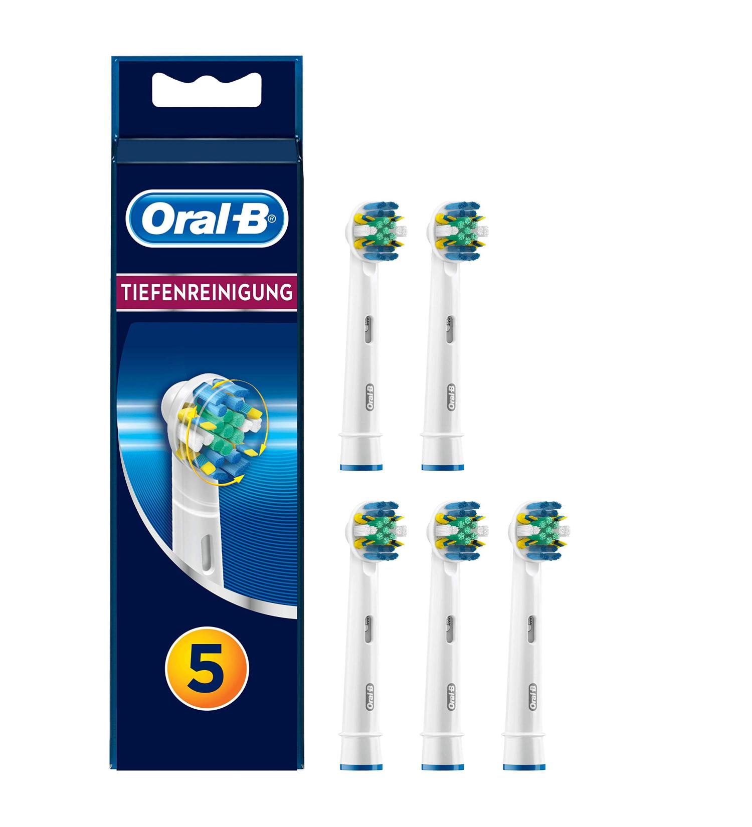 Oral-B Deep Cleaning Brush Heads - Superior Between Teeth Cleansing 10 Pack - Buy Online Now! - Buy Online on GoSupps.com