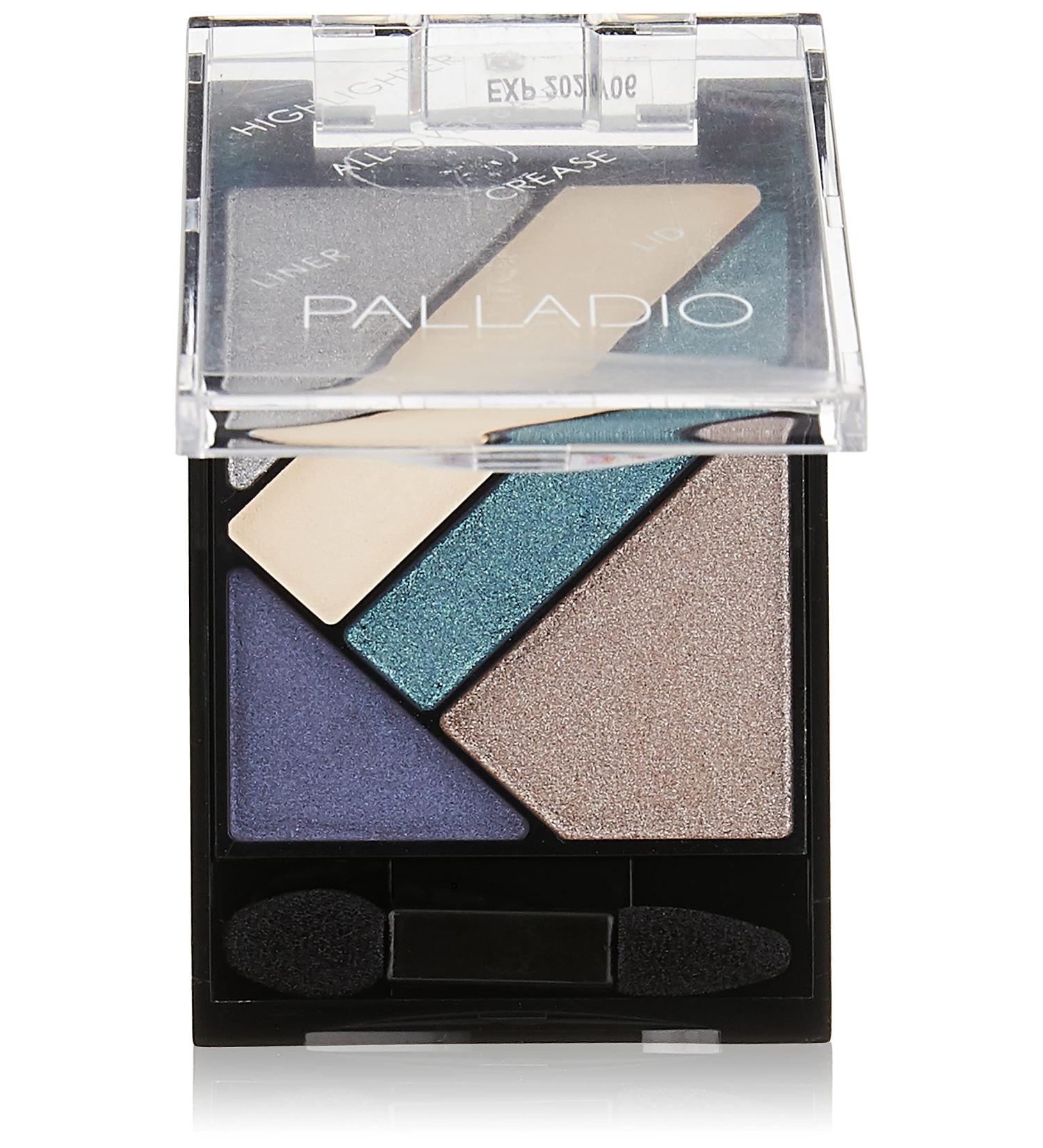 Palladio Silk Fx Eyeshadow Palette - Avant Garde | High-Quality, Long-Lasting Colors - Buy Online on GoSupps.com