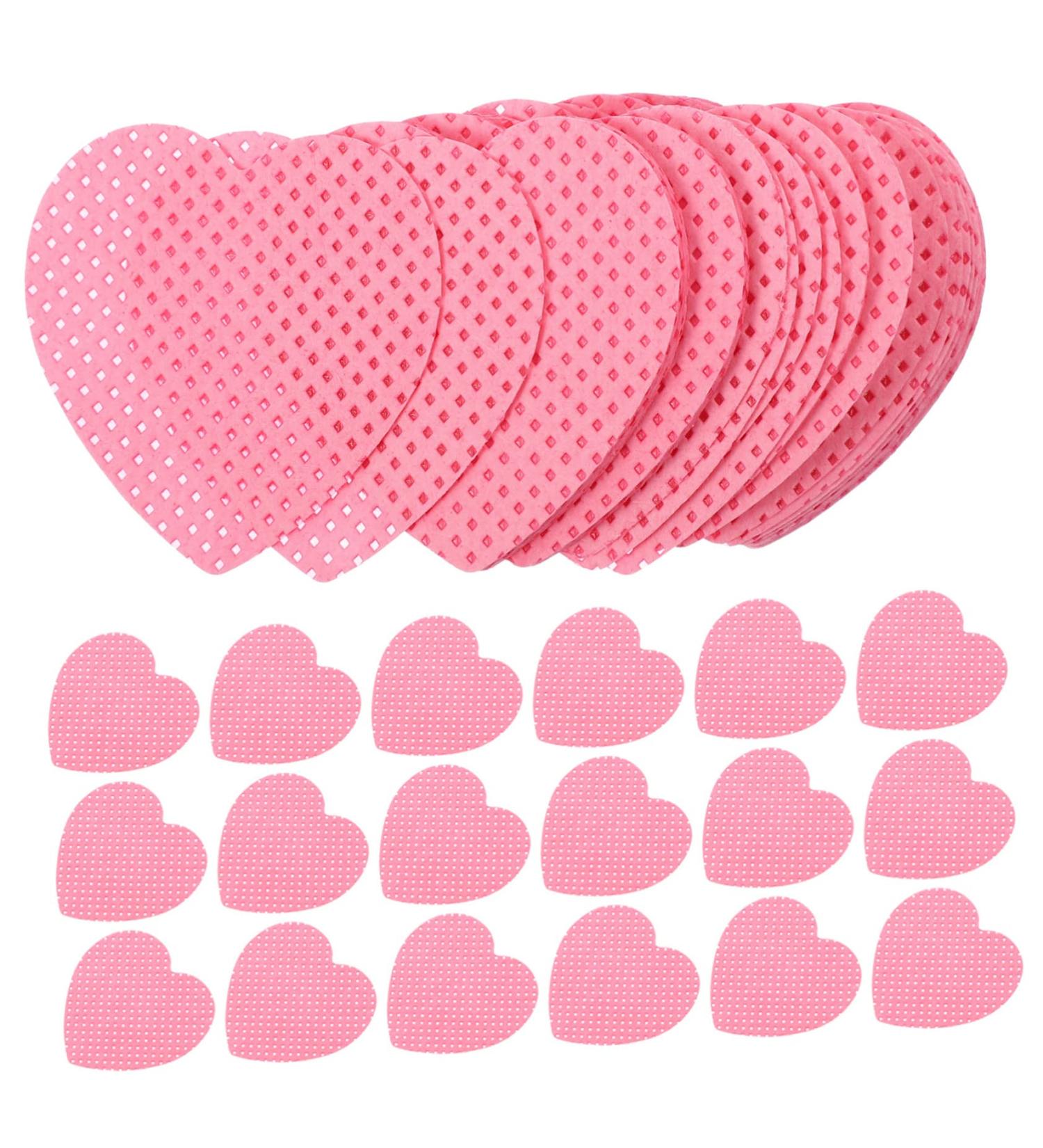 minkissy 200 Sheets Eyelash Cleaning Pads Eyelashes Remover for Extensions Janitorial Supplies Eyelash Gel Nail Remover Wipes Makeup Remover Pad Lint Free Nail Wipes Gel Nail Remover Cotton 4.8x4.8cm Pink - Buy Online on GoSupps.com
