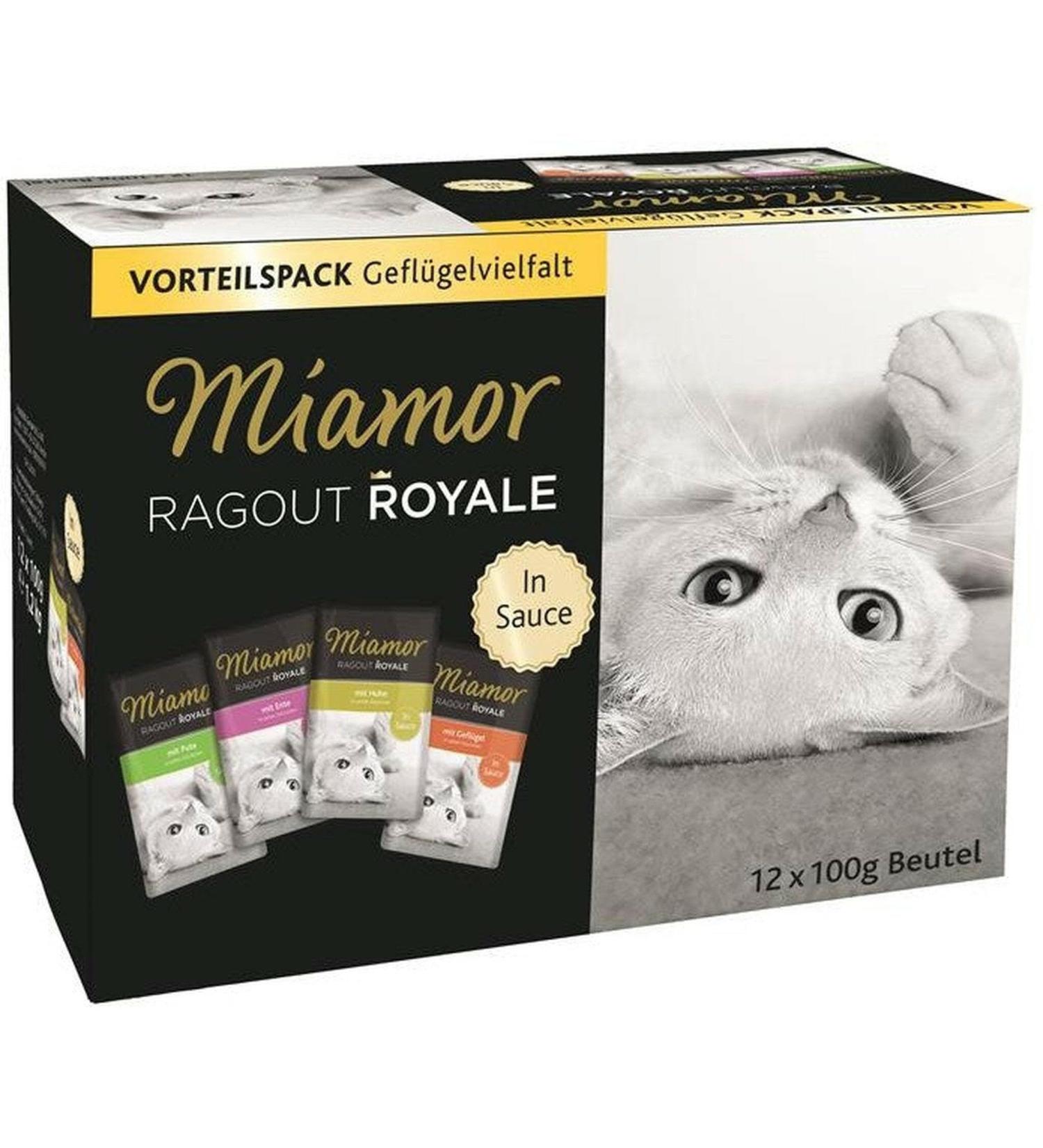 Miamor Miamor Royal Ragout Assortment of poultry in sauce 48 x 100 g