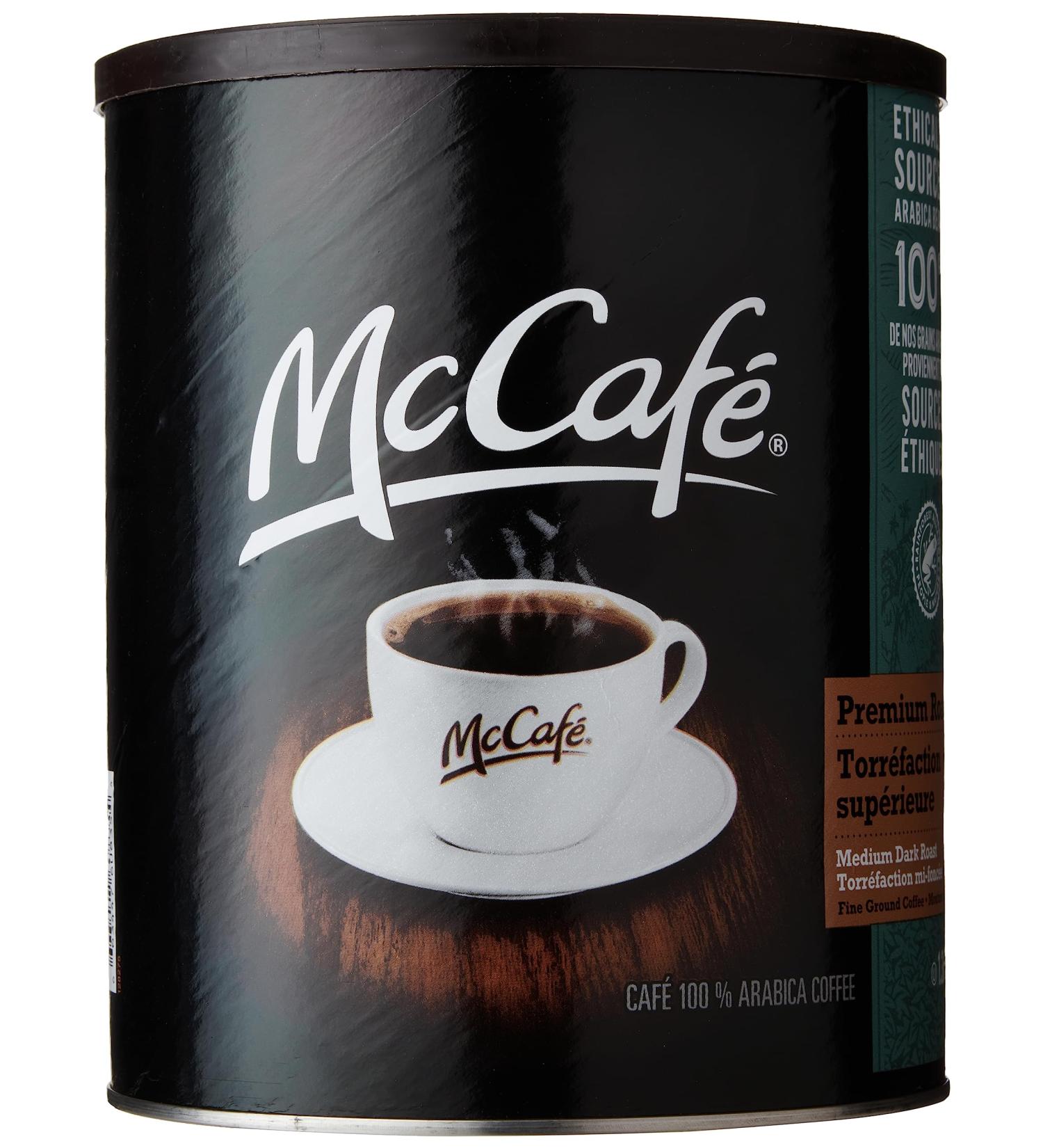 McCafe Premium Medium Dark Roast Fine Ground Coffee. 100% Arabica. Factory Sealed 1.36 kg (Pack of 1) - Buy Online on GoSupps.com