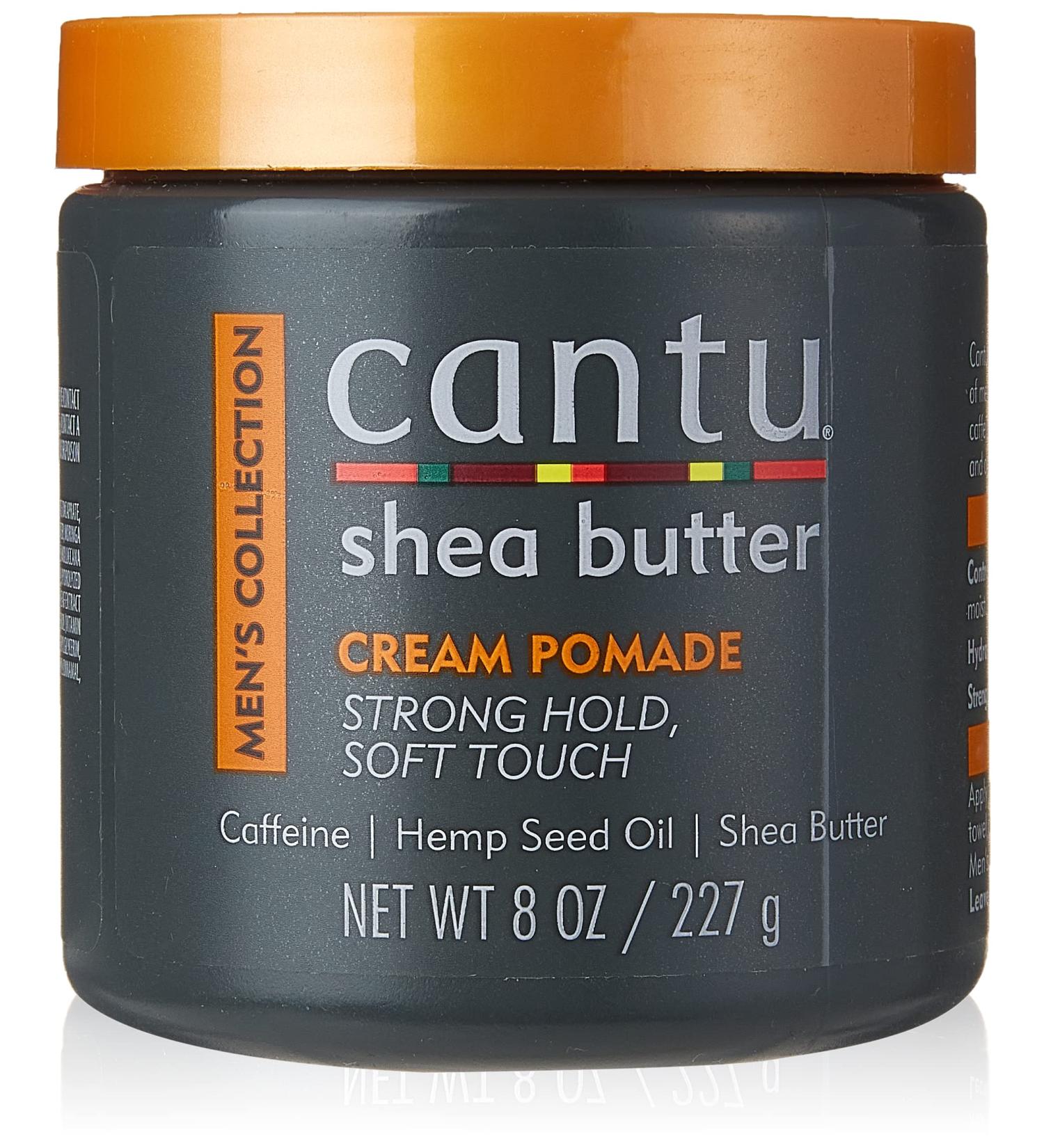 Cantu Mens Cream Pomade 8 Ounce Jar (236ml) (Pack of 3) - Buy Online on GoSupps.com