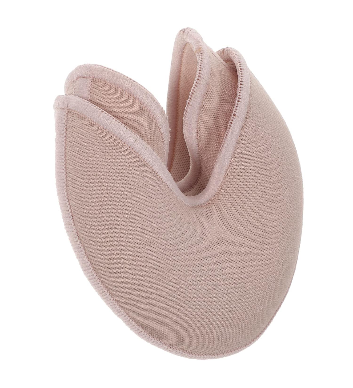 Healvian Silicone Gel Soft Slippers Pointed Heel Toe Protectors - Beige 10X9.5cm - Buy Online on GoSupps.com