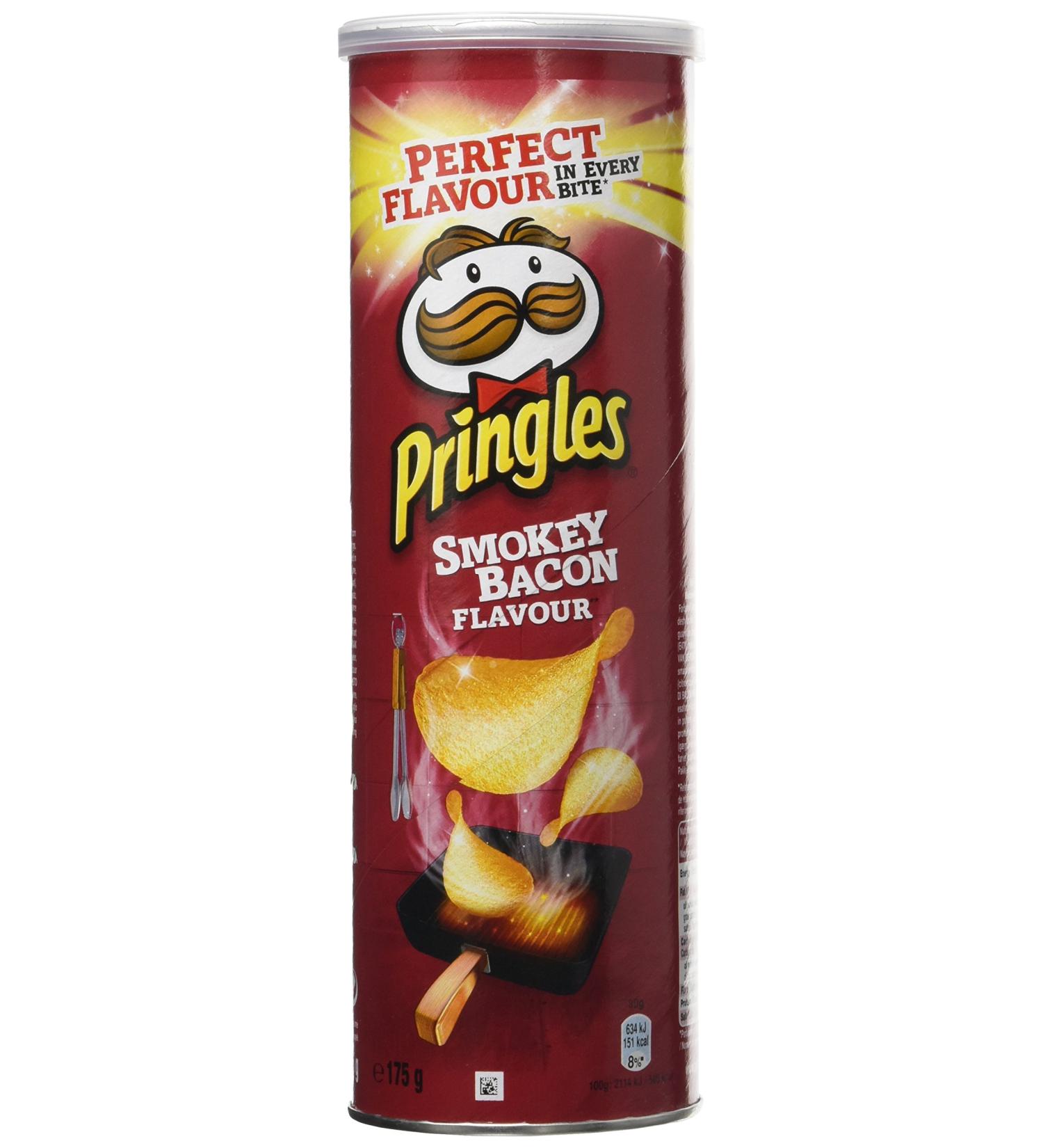 Pringles Bacon 175g - Buy Online on GoSupps.com