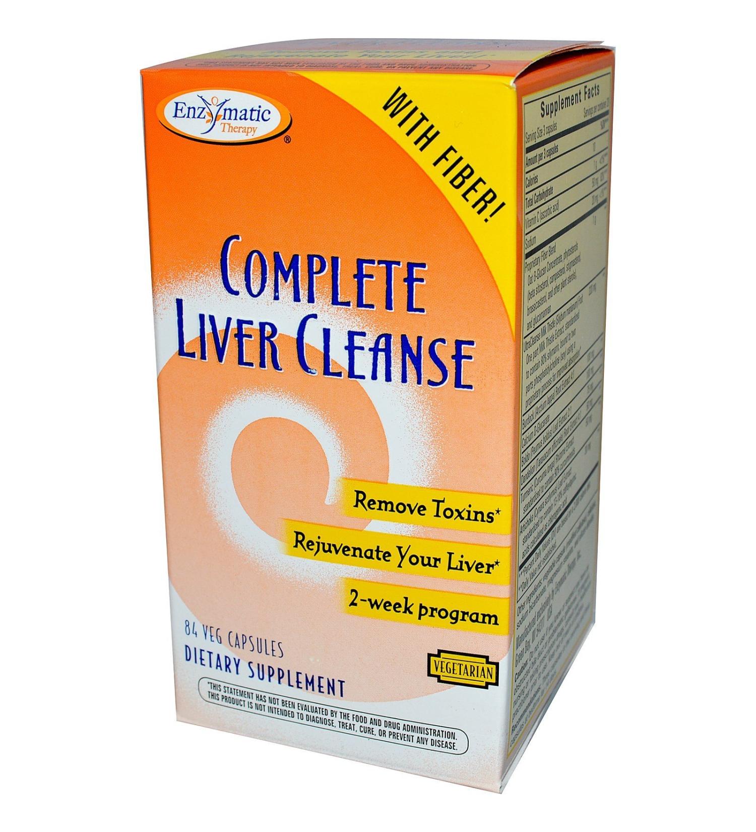 Nature's Way Complete Liver Cleanse - 84 Capsules for Detox & Wellness - Buy Online on GoSupps.com