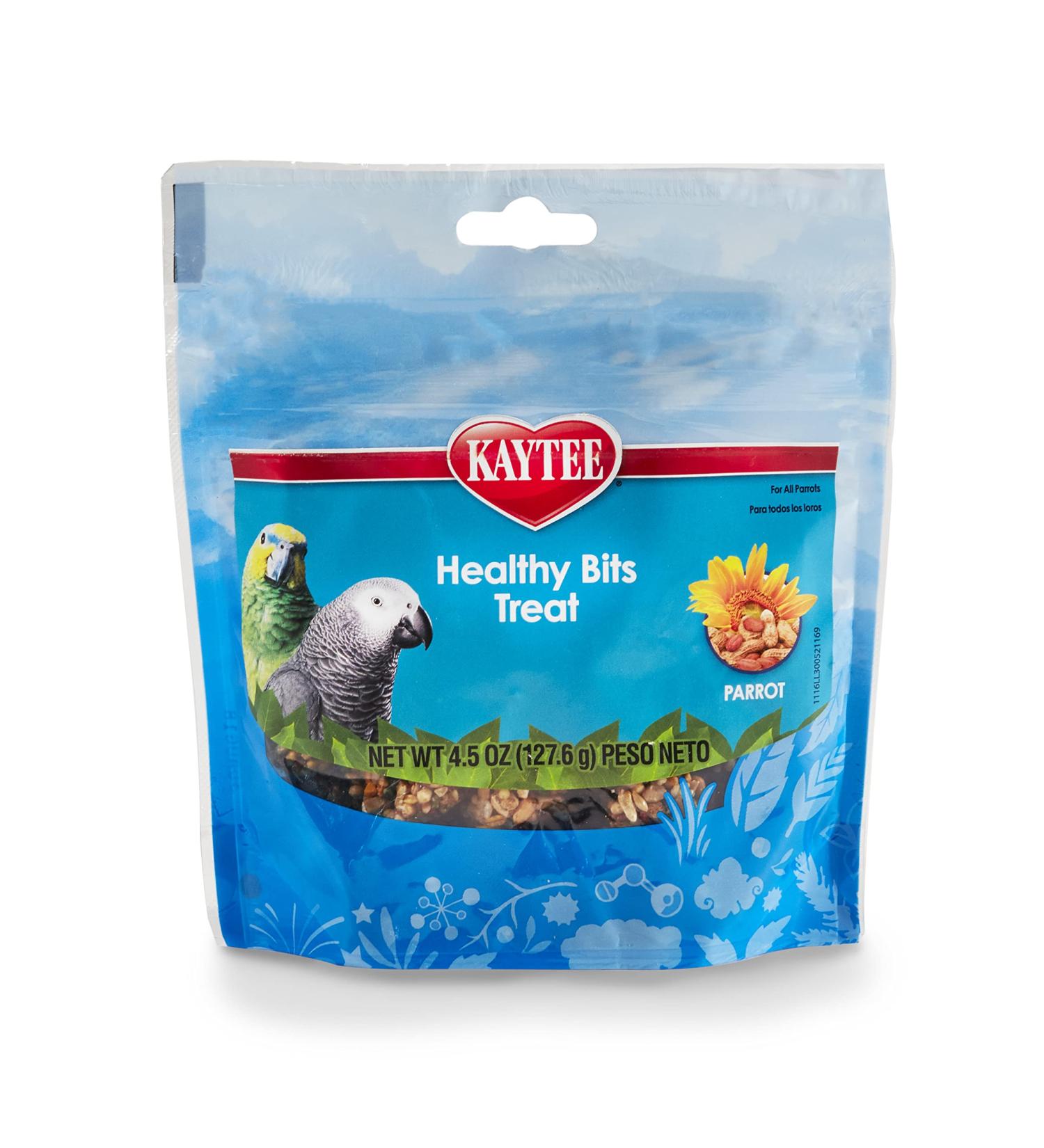 Kaytee Forti Diet Pro Health Parrot Bits 4.5oz Nutritious Parrot Treat - Buy Online on GoSupps.com