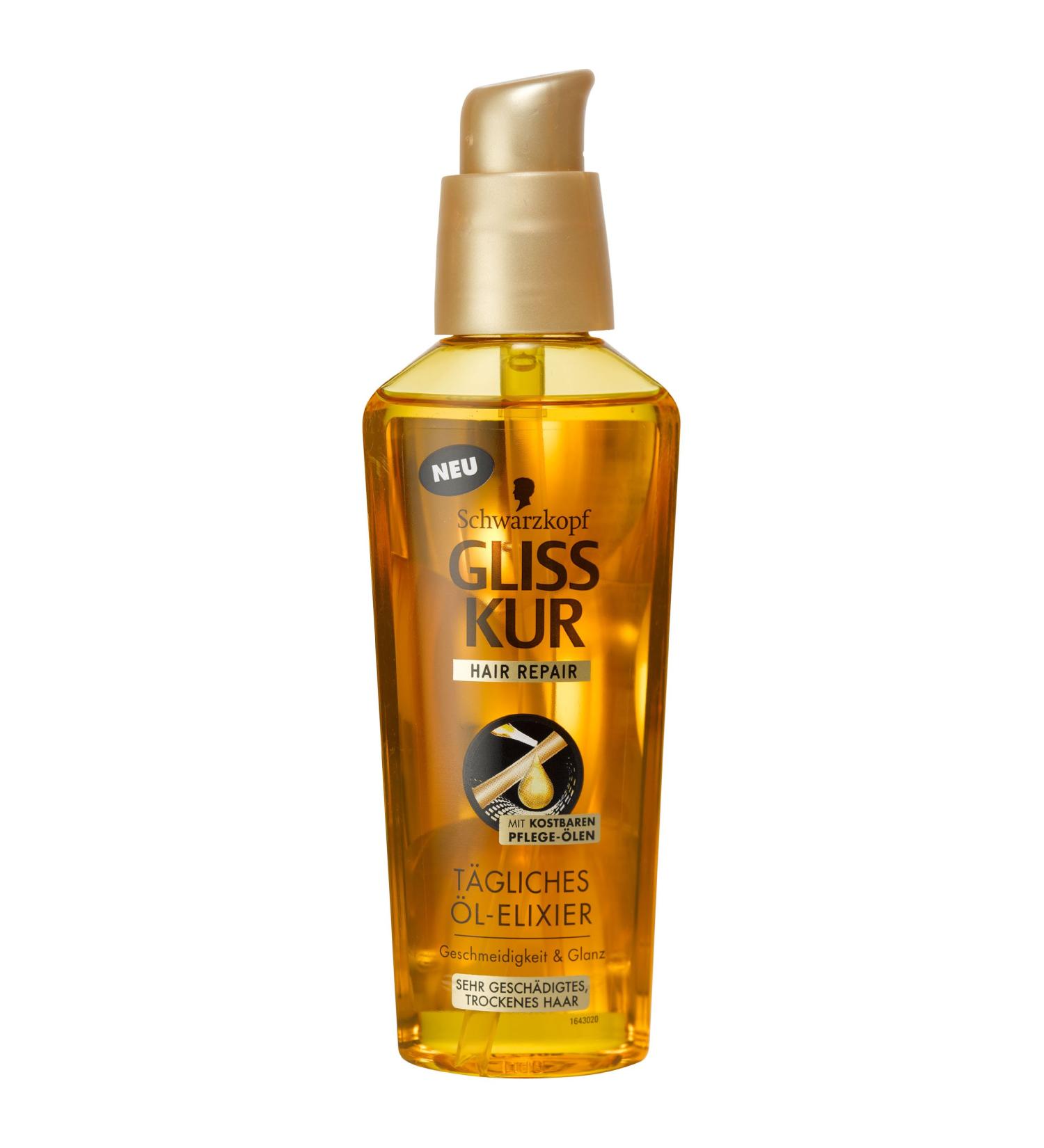 Gliss Gliss Daily Elixir Cure 75ml
