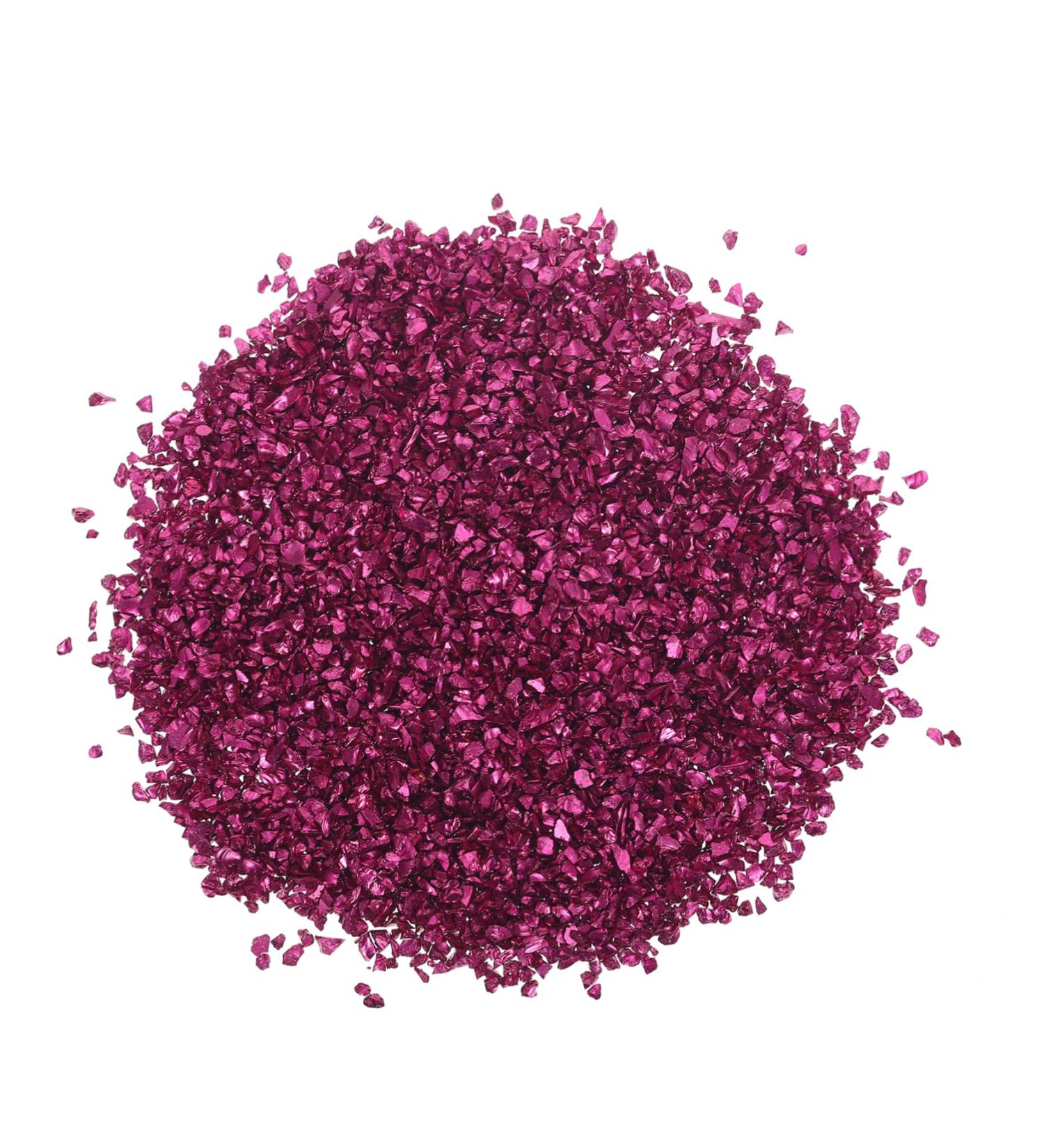 HAKIDZEL 1 Glass Chip Bulk Epoxy Resin Colored Glass Epoxy Resin Filler Glass Charms Filling Vintage Bottle Punk Accessories Epoxy Filler Charms Chunky Flakes Small Nail Irregular 0.5X0.3cm Rosy - Buy Online on GoSupps.com