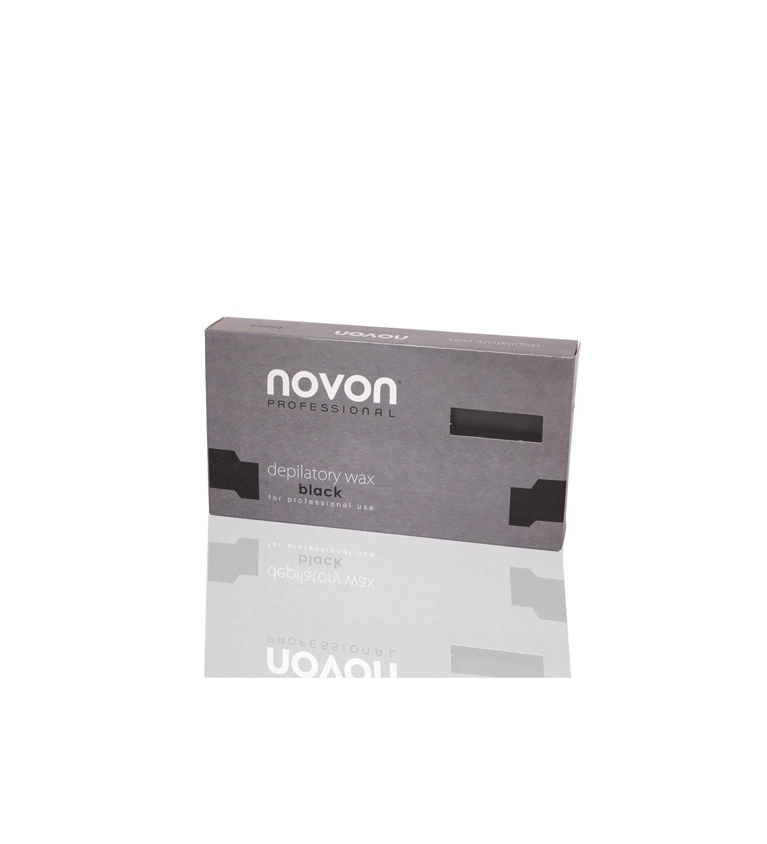 Novon Profesional Depilatory Wax - Black - 500 g - Hot Wax