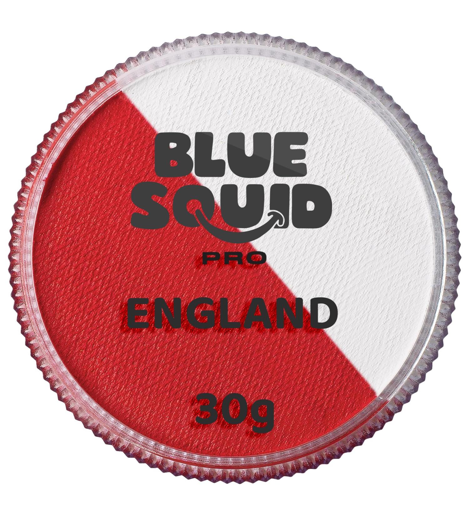 Buy Blue Squid Pro Minke Face Paint - Classic Red & Wei (30g) | Ideal for Adults Children Carnival & SFX | International Shipping Available - Buy Online on GoSupps.com