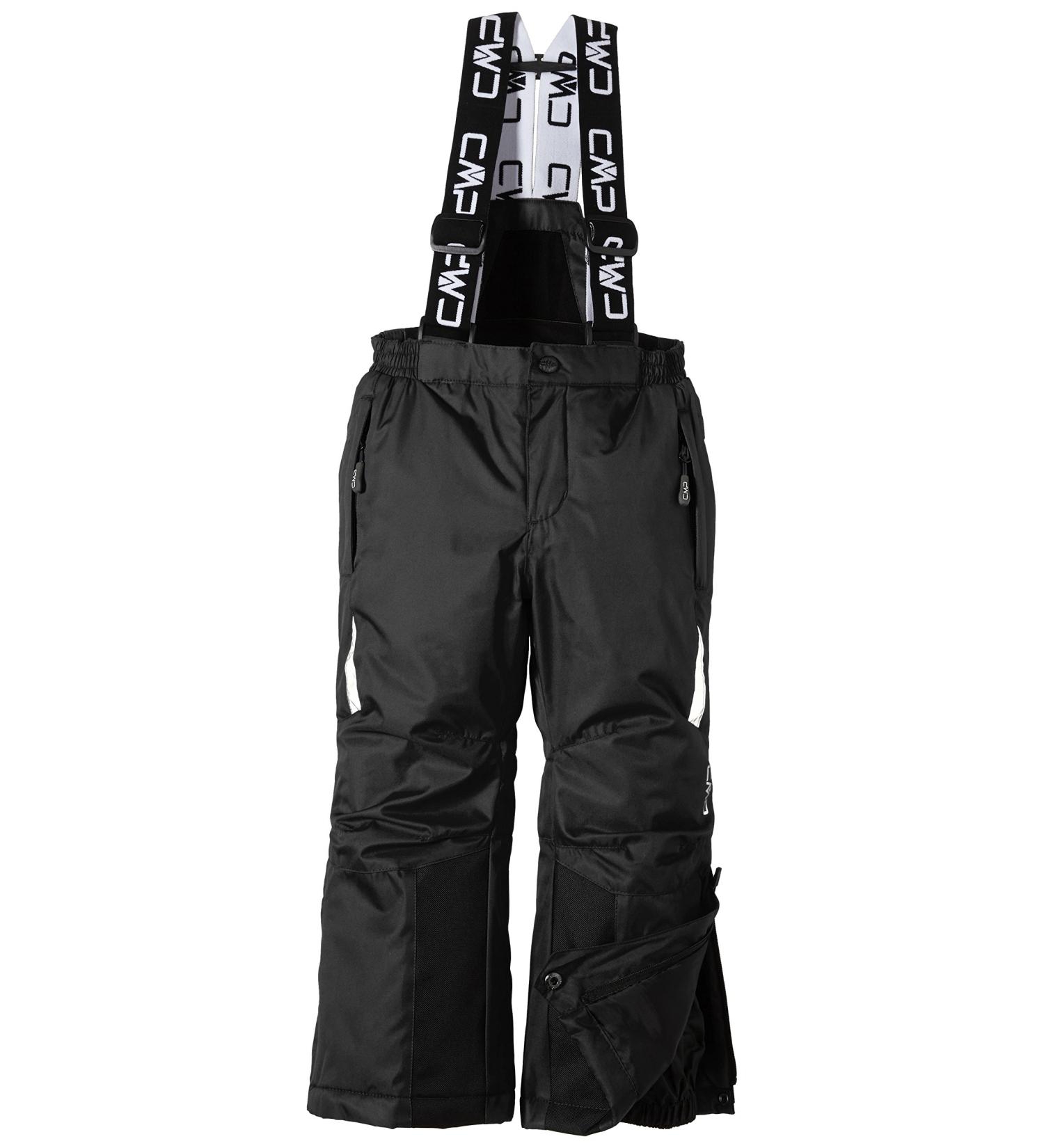 CMP Ski Salopette Pants 110 Black - Best Ski Pants for Comfort & Performance - International Shipping Available - Buy Online on GoSupps.com