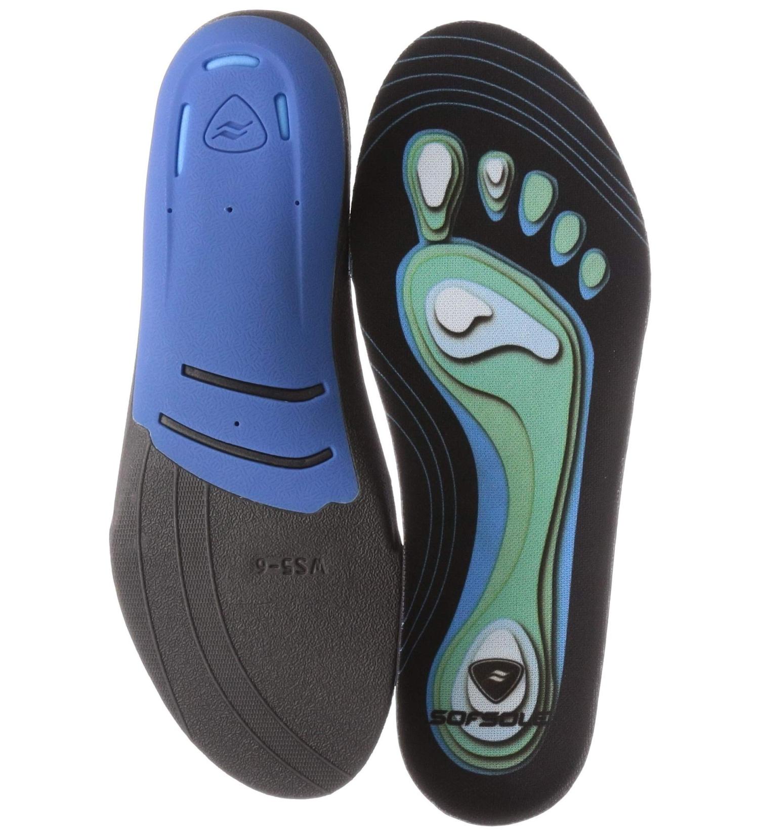Low Arch Support Insoles for Women (Size 5-6) - Reduce Foot Pain and Improve Comfort - Buy Online on GoSupps.com
