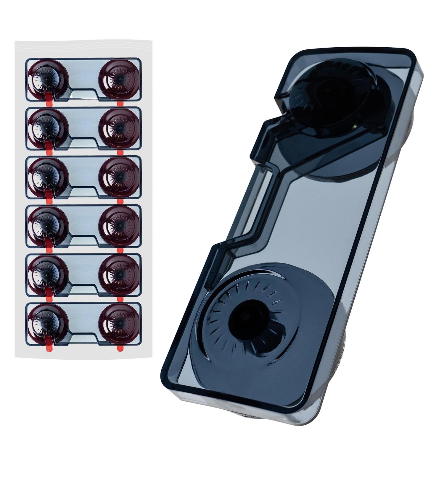 Universal Child Lock Safety Kit - 6 Transparent Black Door Locks for Cabinets & Drawers | Secure Baby Protection with Special Adhesive - Buy Online on GoSupps.com