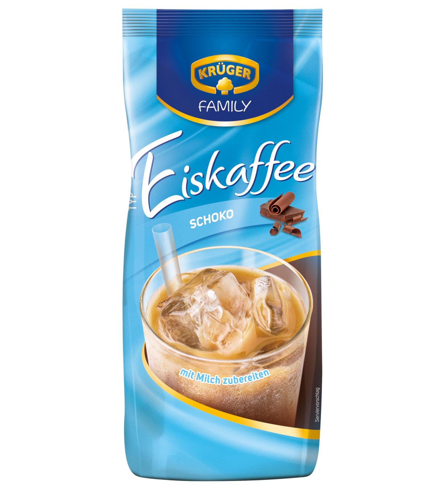 KR GER Family Iced Coffee Chocolate (1 x 0.5 kg) 1 500 g (1 pack)