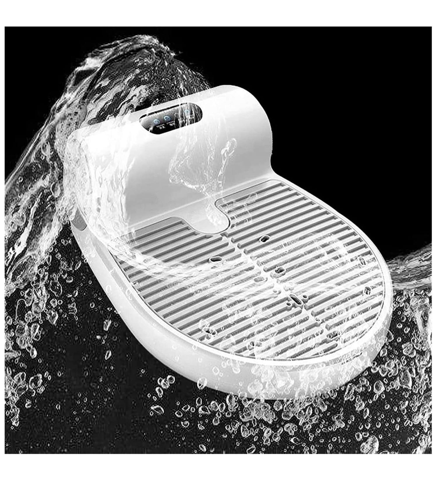 Full Body Dryer Machine 1350W Air Shower Electric Body Dryer Heater Waterproof Negative Ion Skin Care Machine Touch Panel for Gym Golf Foot Bath Center Household - Buy Online on GoSupps.com