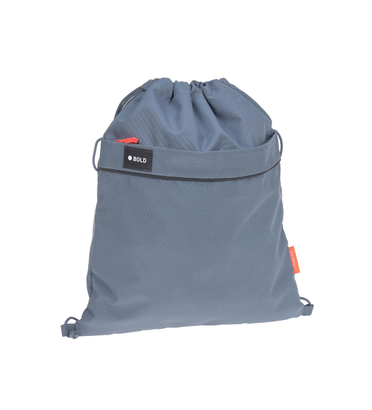 Bold L ssig Children's Gym Bag - Versatile Sports Bag & School String Bag in Bold Blue - Buy Online on GoSupps.com