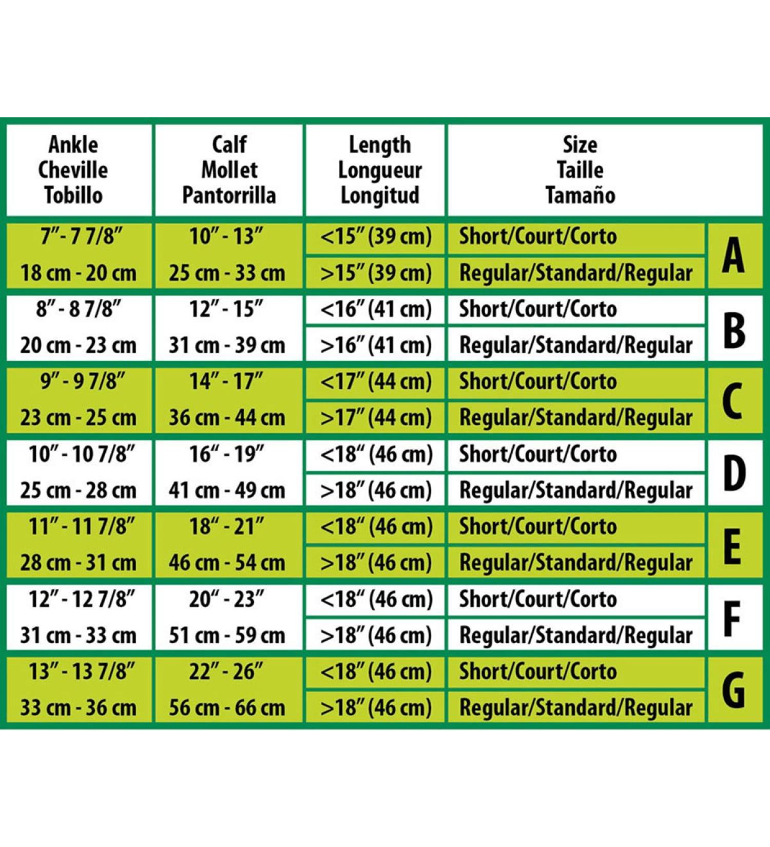 Medline MDS1705EBH Hosiery Compression Knee 30-40 Size e Black
