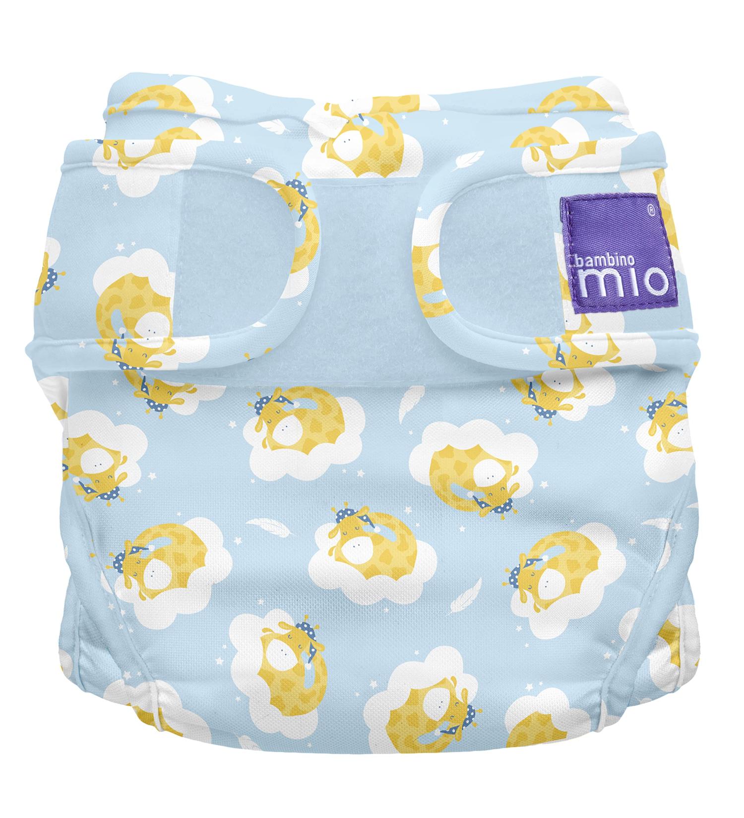 Bambino Mio Mioduo Cloth Diaper Cover - Dreamy Giraffe Size 2 (9Kg+) | Eco-Friendly International Shipping - Buy Online on GoSupps.com