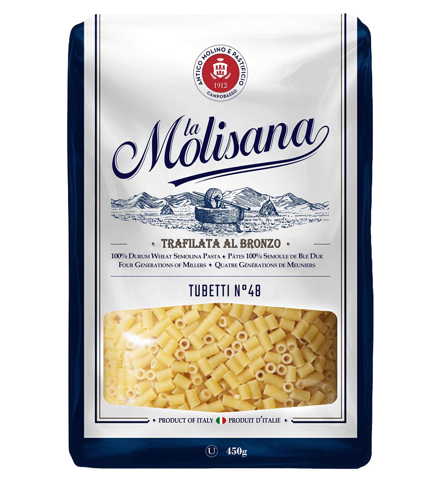 La Molisana Tubetti N.48 450g - Buy Online on GoSupps.com