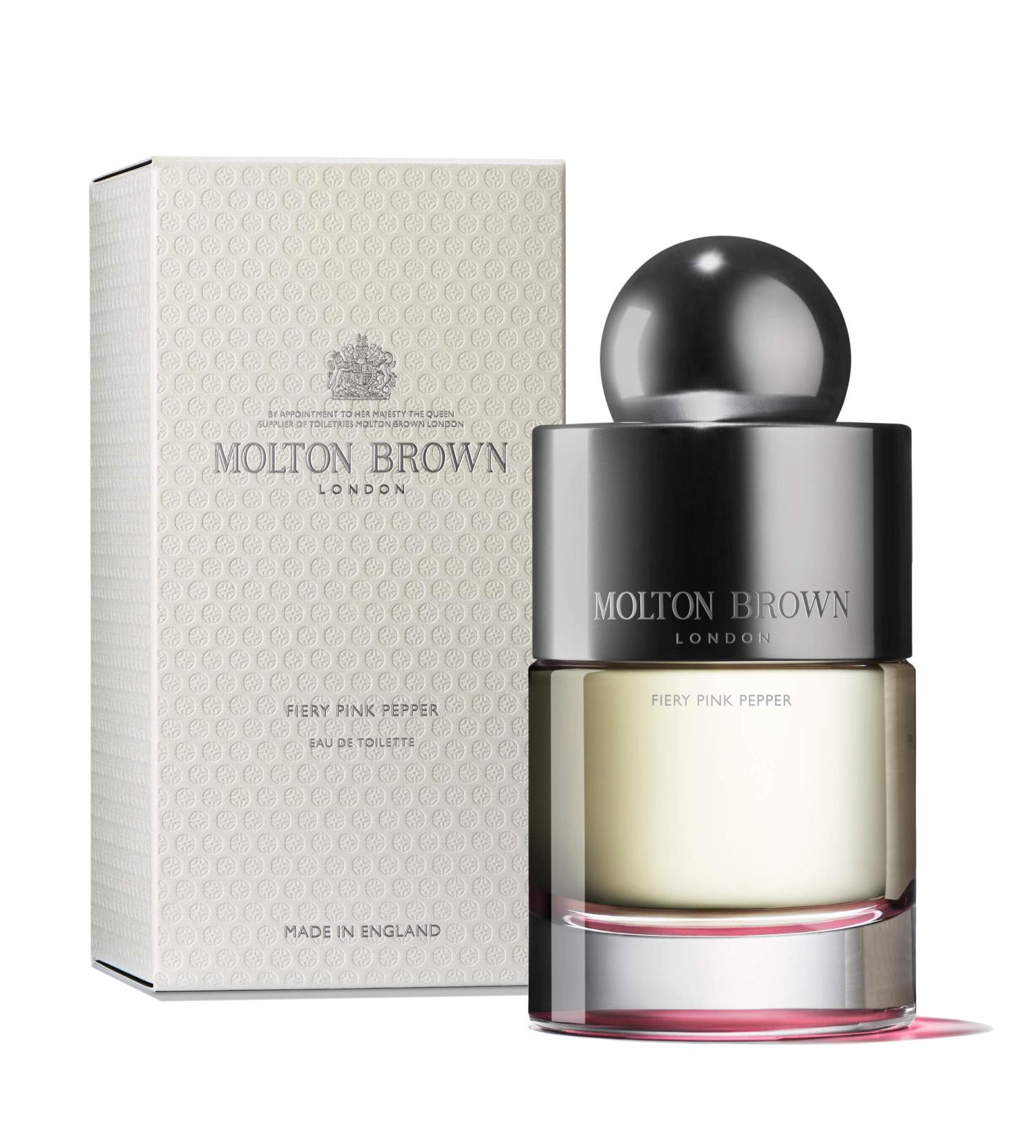 Molton Brown Fiery Pink Pepper Eau De Toilette 3.3 Fl Oz Citrus Floral Fresh 3.3 Fl Oz (Pack of 1) - Buy Online on GoSupps.com