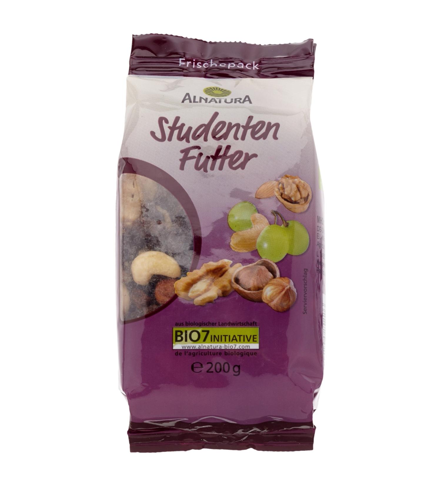 Alnatura Organic Trail Mix 200g - Delicious & Healthy Snack | Buy Internationally - Buy Online on GoSupps.com