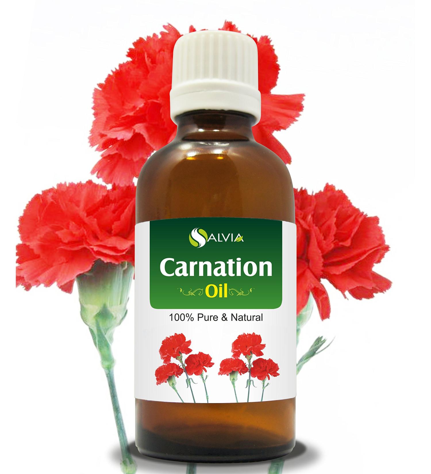 Carnation (Dianthus caryophyllus) Essential Oil 100% Pure & Natural - Undiluted Uncut Cold Pressed Aromatherapy Premium Oil - 15ML Carnation 15 ml (Pack of 1) - Buy Online on GoSupps.com
