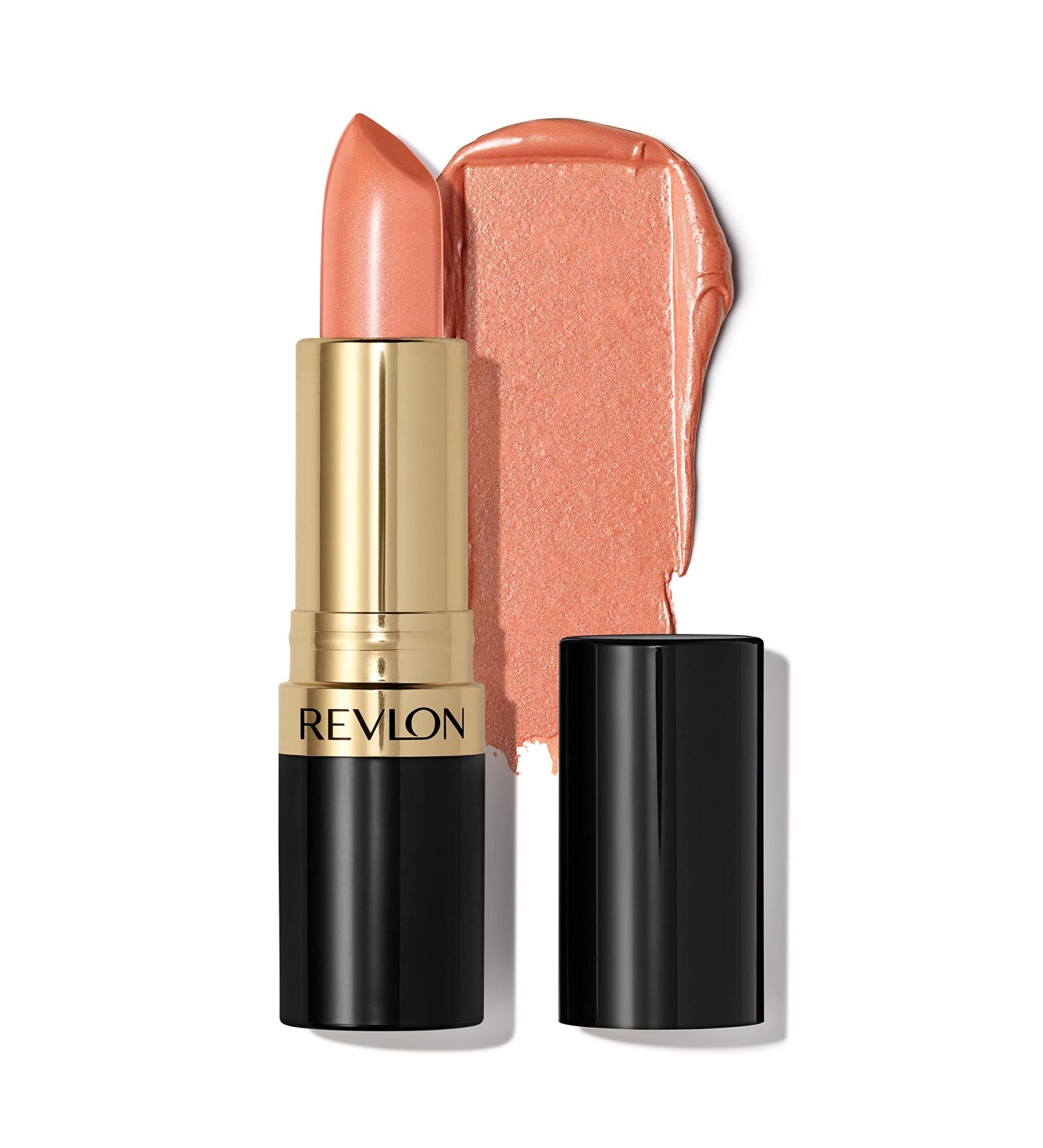 Revlon Super Lustrous Lipstick with Vitamin E & Avocado Oil - Coral 120 Apricot Fantasy (Pack of 2) | International Shipping Available - Buy Online on GoSupps.com