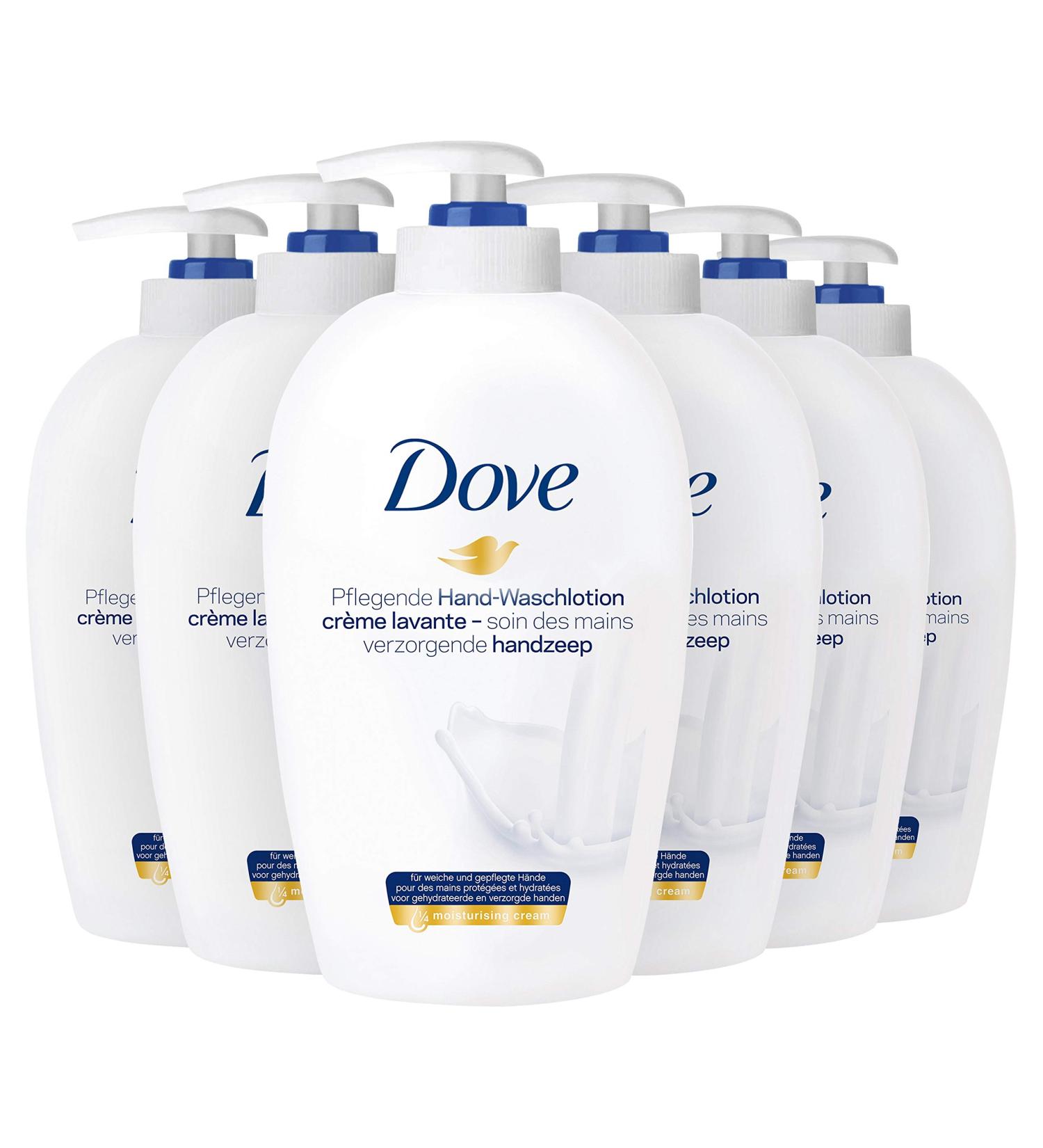 Dove Nourishing Hand Wash 6-Pack - 250 ml Each - Buy Online on GoSupps.com