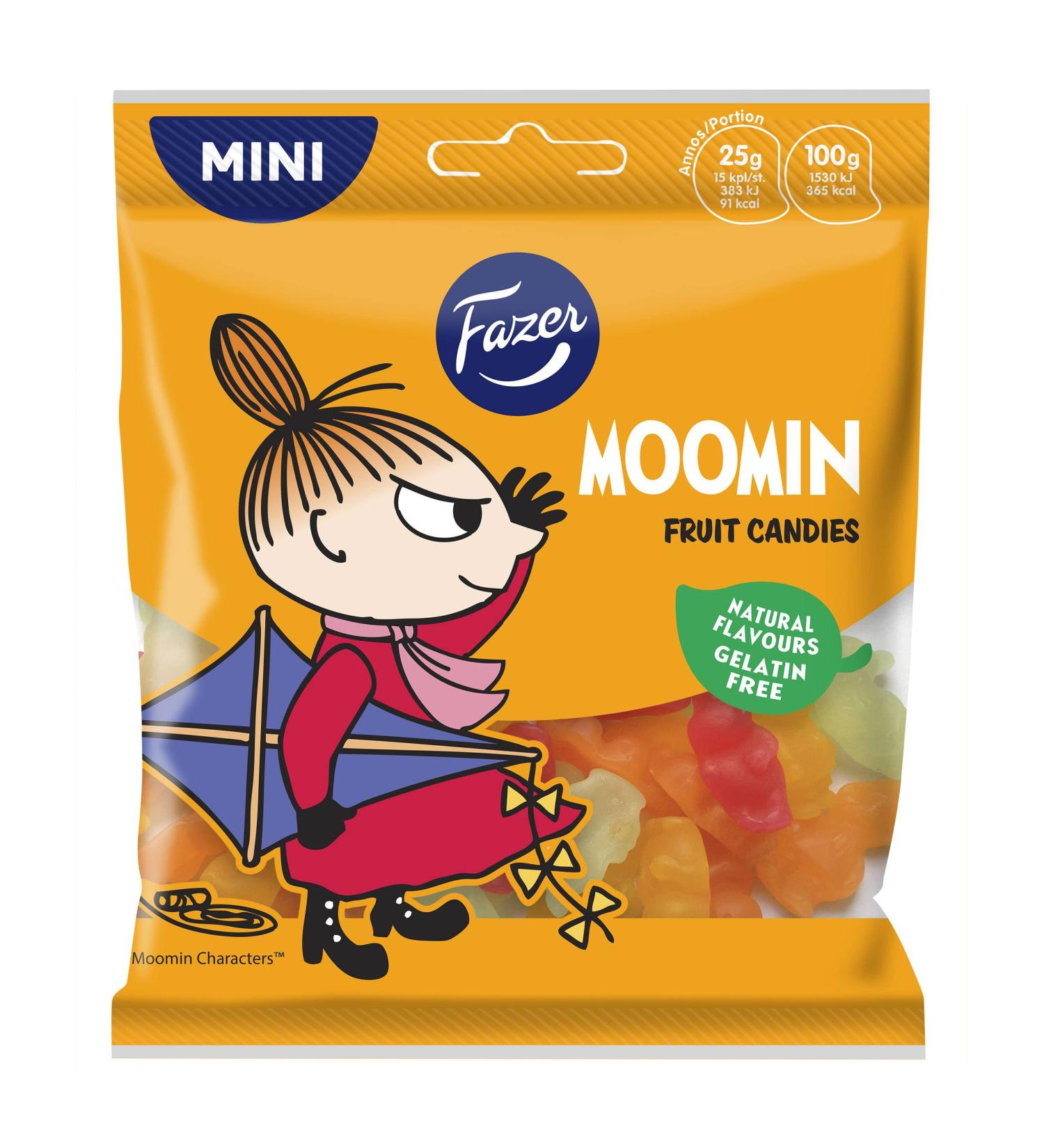 Fazer Make Moomin Fruit Candy 80g