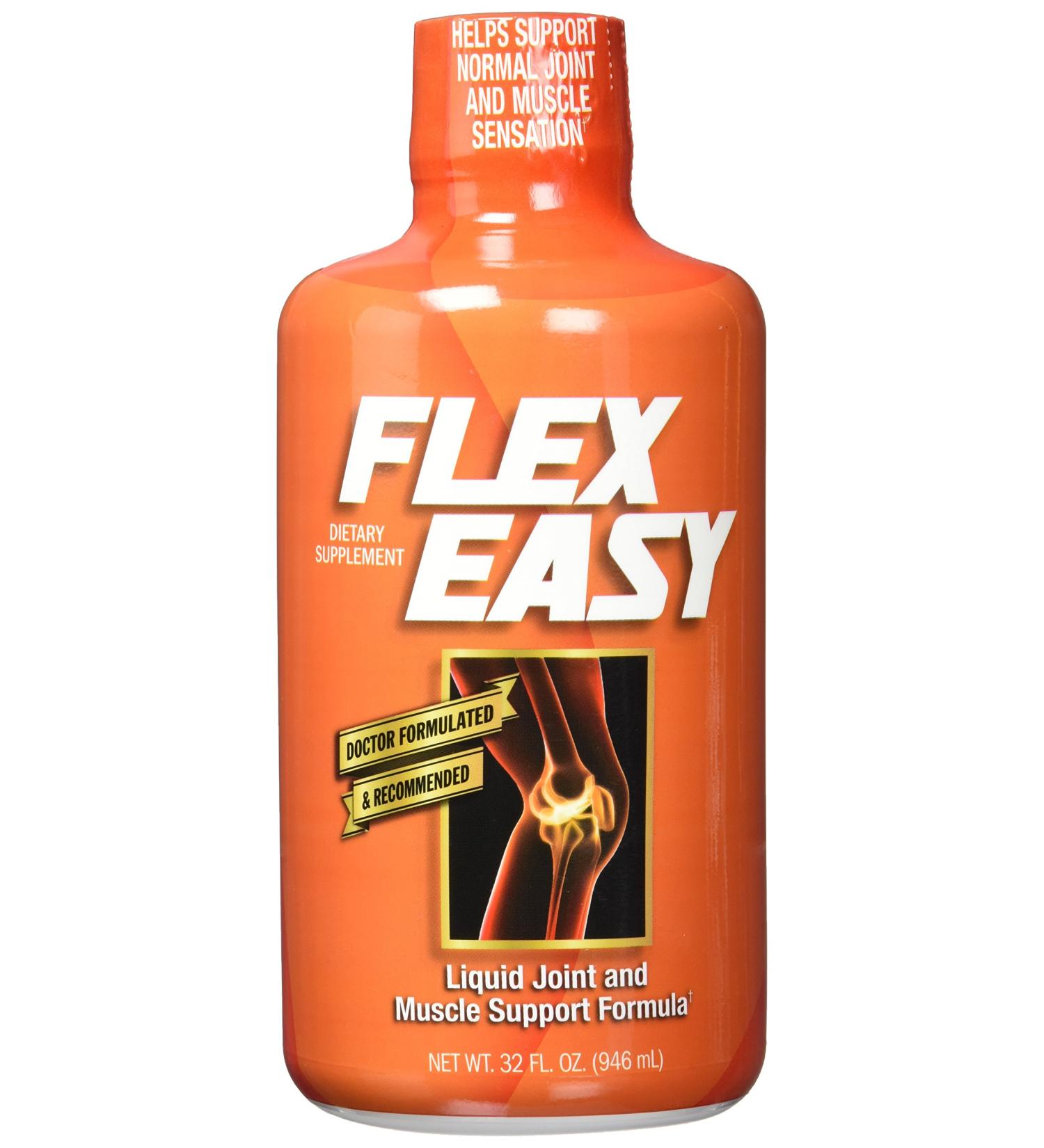 Flexeasy: Natural Joint Support Supplement - Pack of 2 Bottles - Buy Online on GoSupps.com