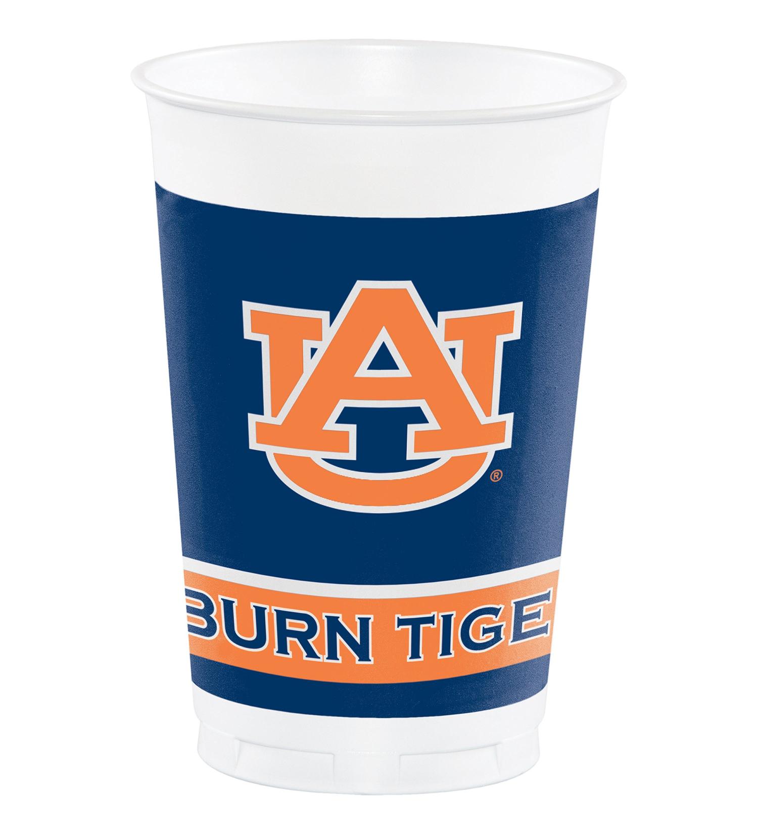 Creative Converting Auburn University Plastic Cups, 24 ct