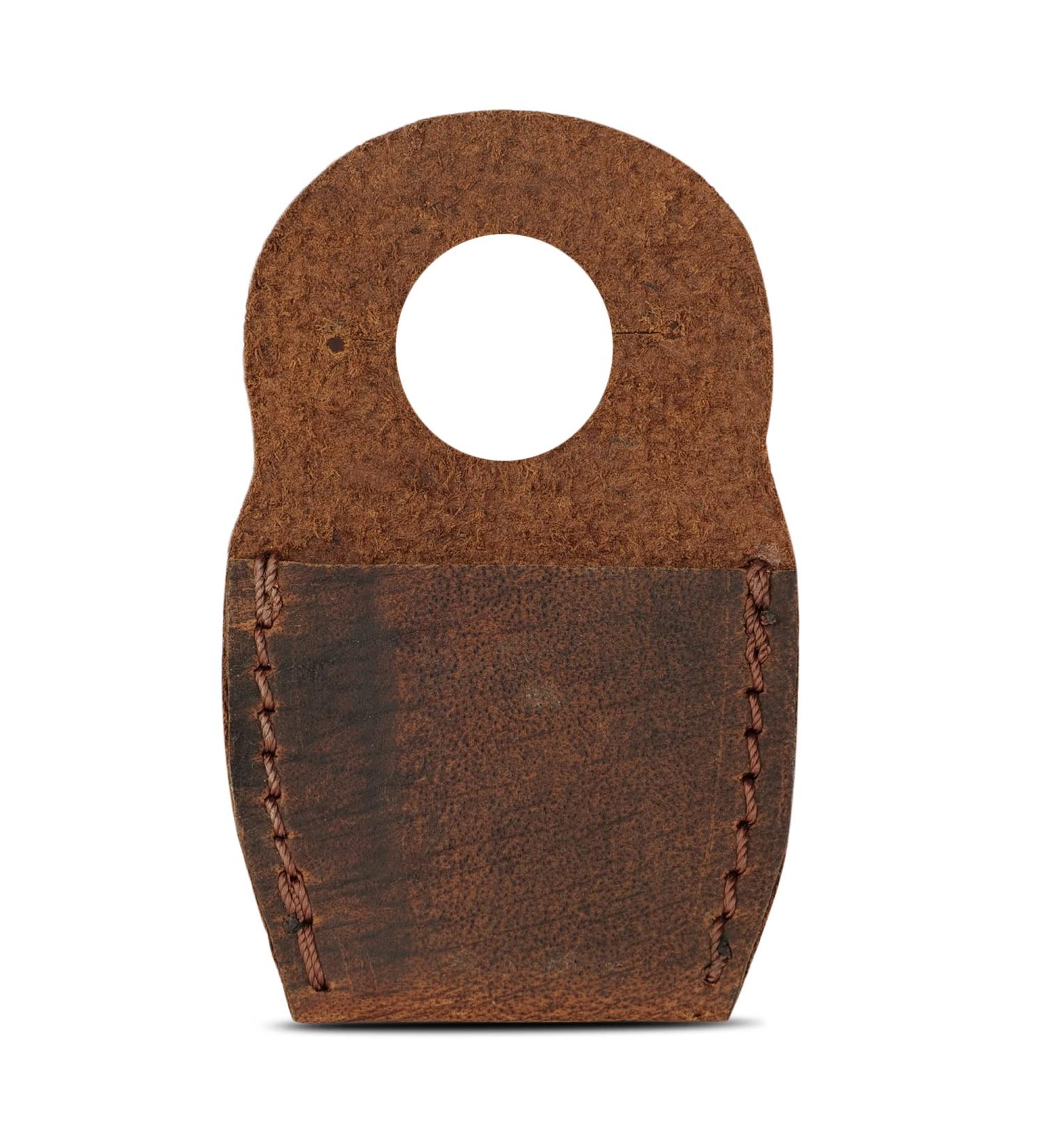 CestAntiQ Handmade Leather Thumb Guard and Finger Protector for Carpenter Carving - Brown - Buy Online on GoSupps.com