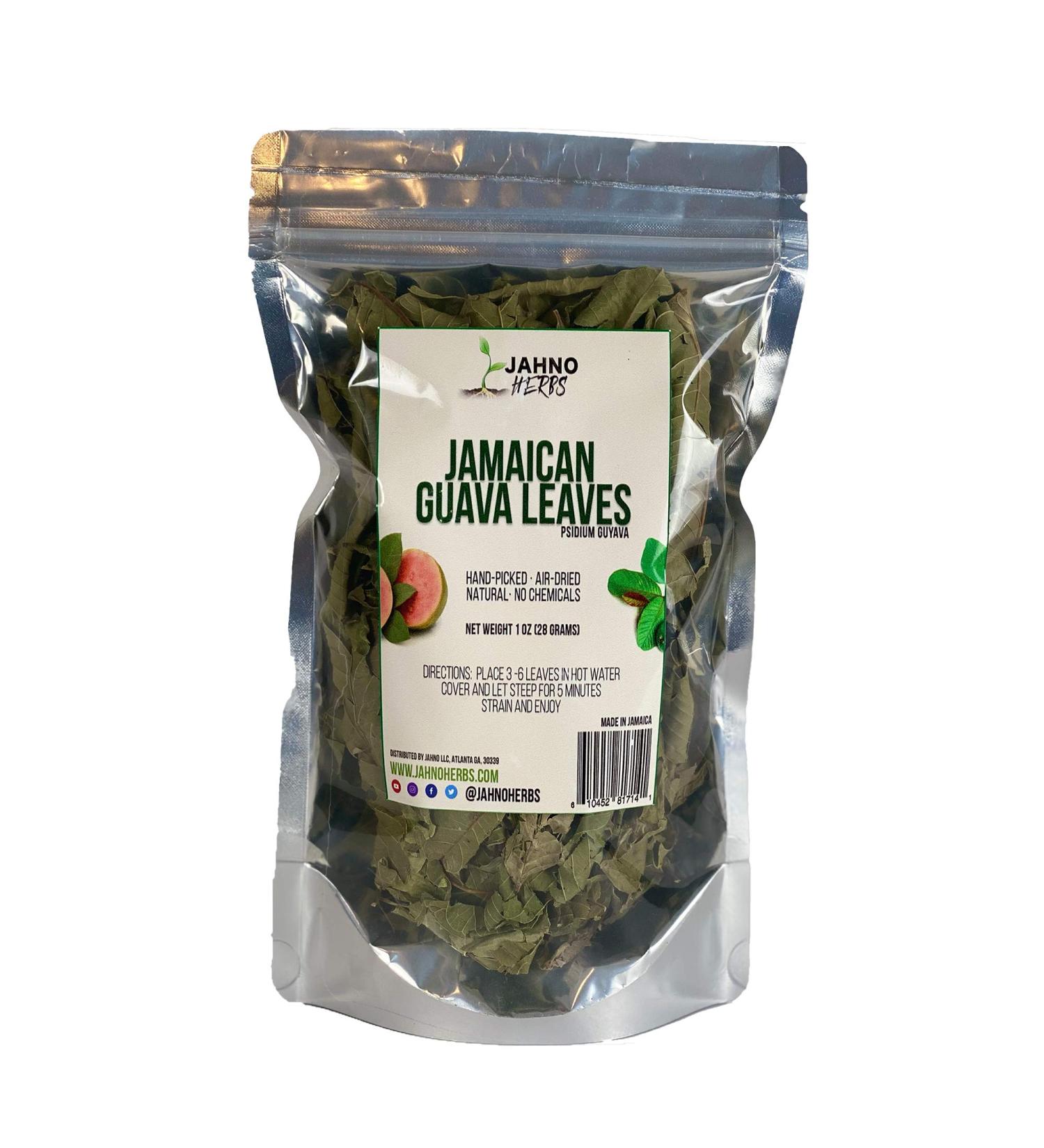 Jamaican Guava Leaves 1 oz - Buy Online on GoSupps.com