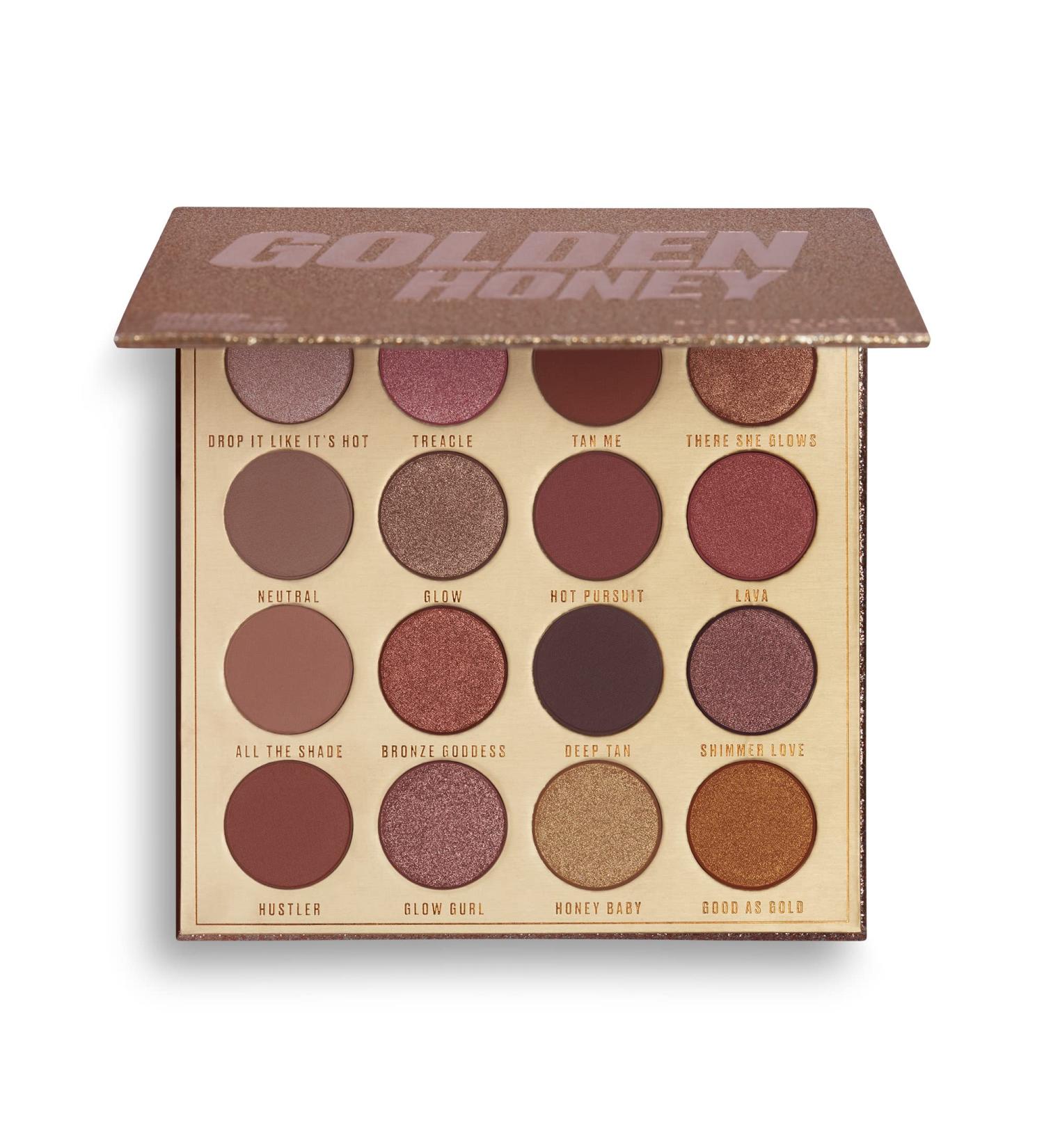 Obsession MakeUp Golden Honey Shadow - Buy Internationally | Premium Eyeshadow - Buy Online on GoSupps.com